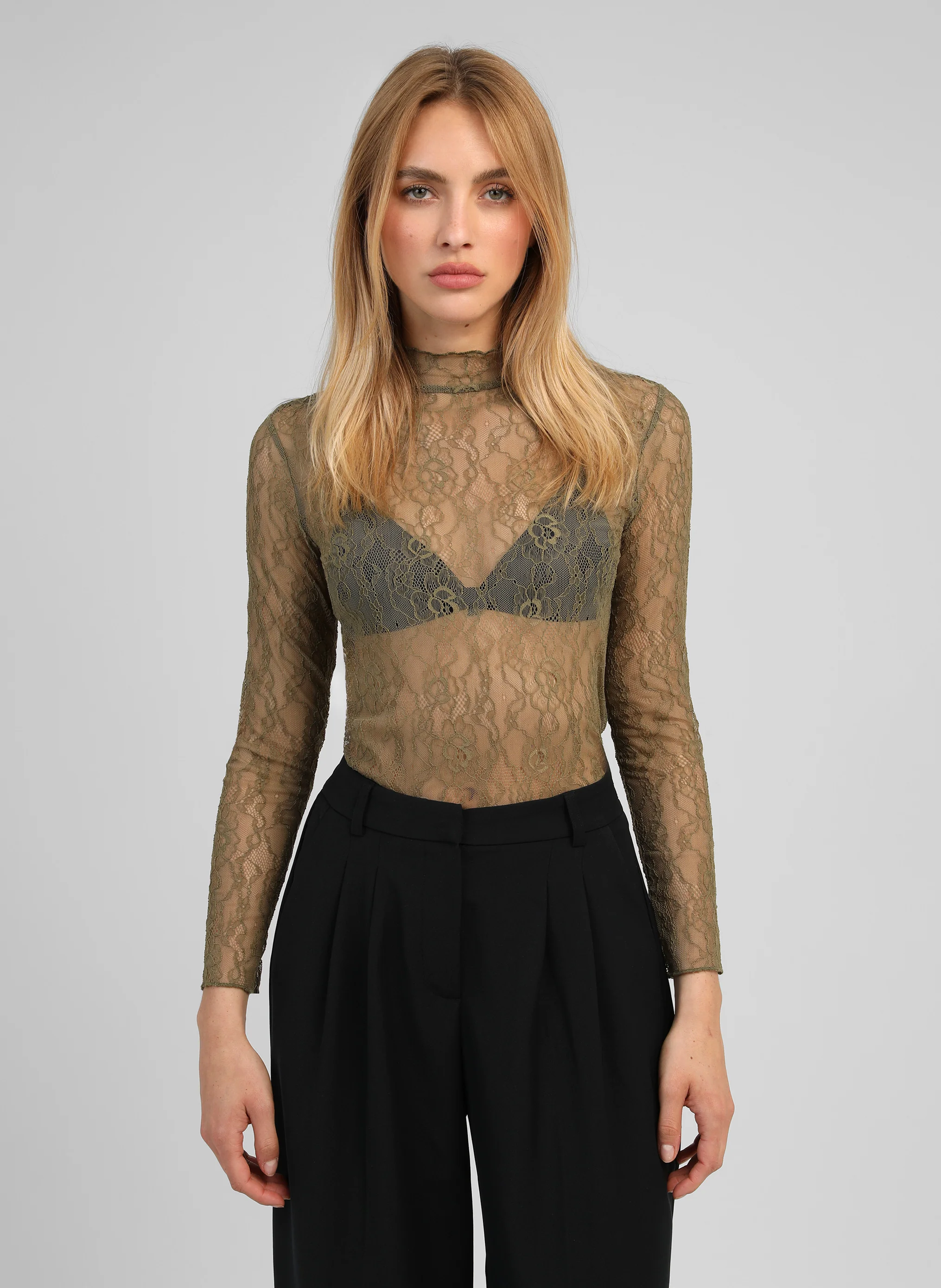 T-SHIRT ALIBANY tilleul