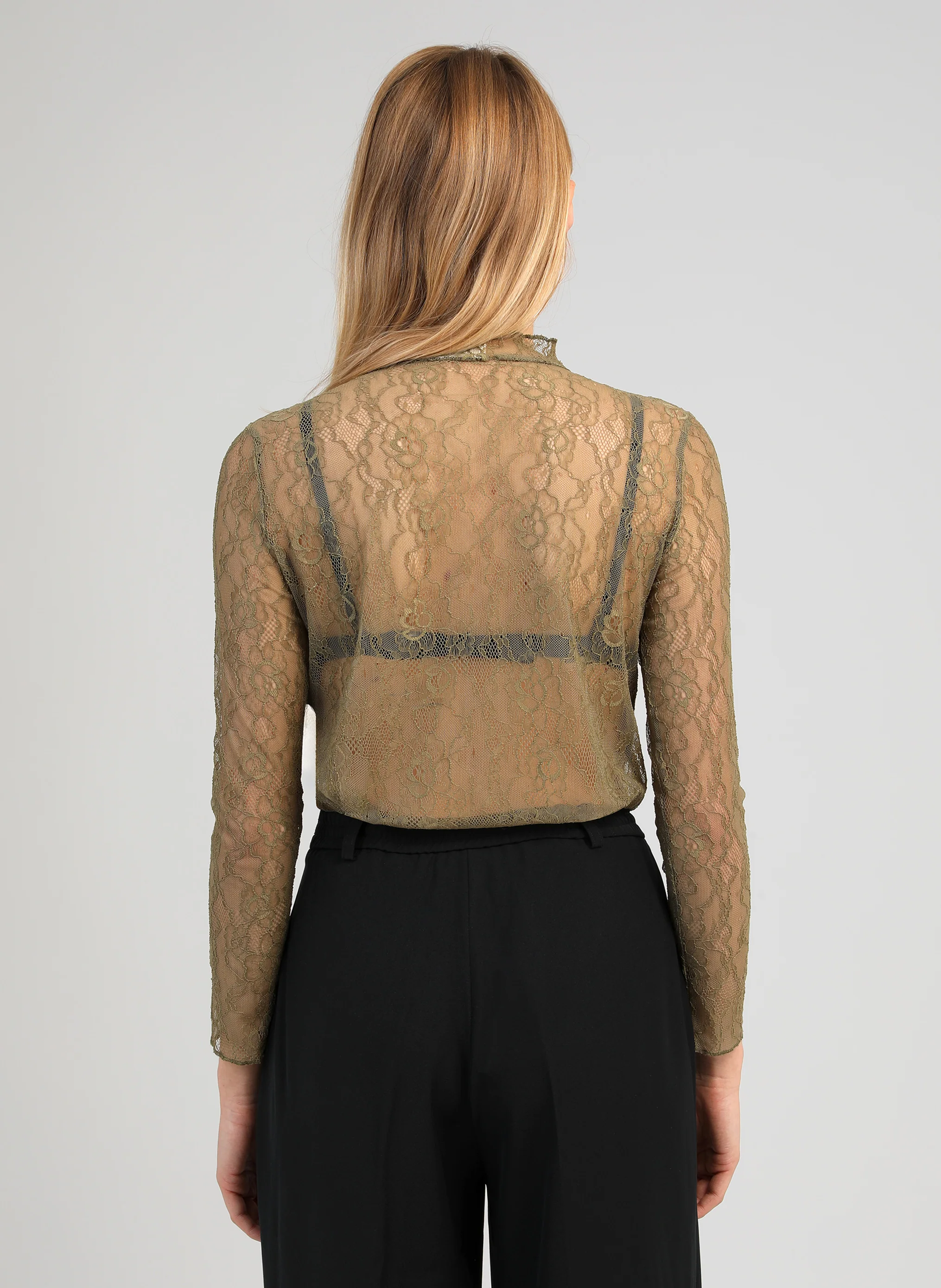 T-SHIRT ALIBANY tilleul - Image 4
