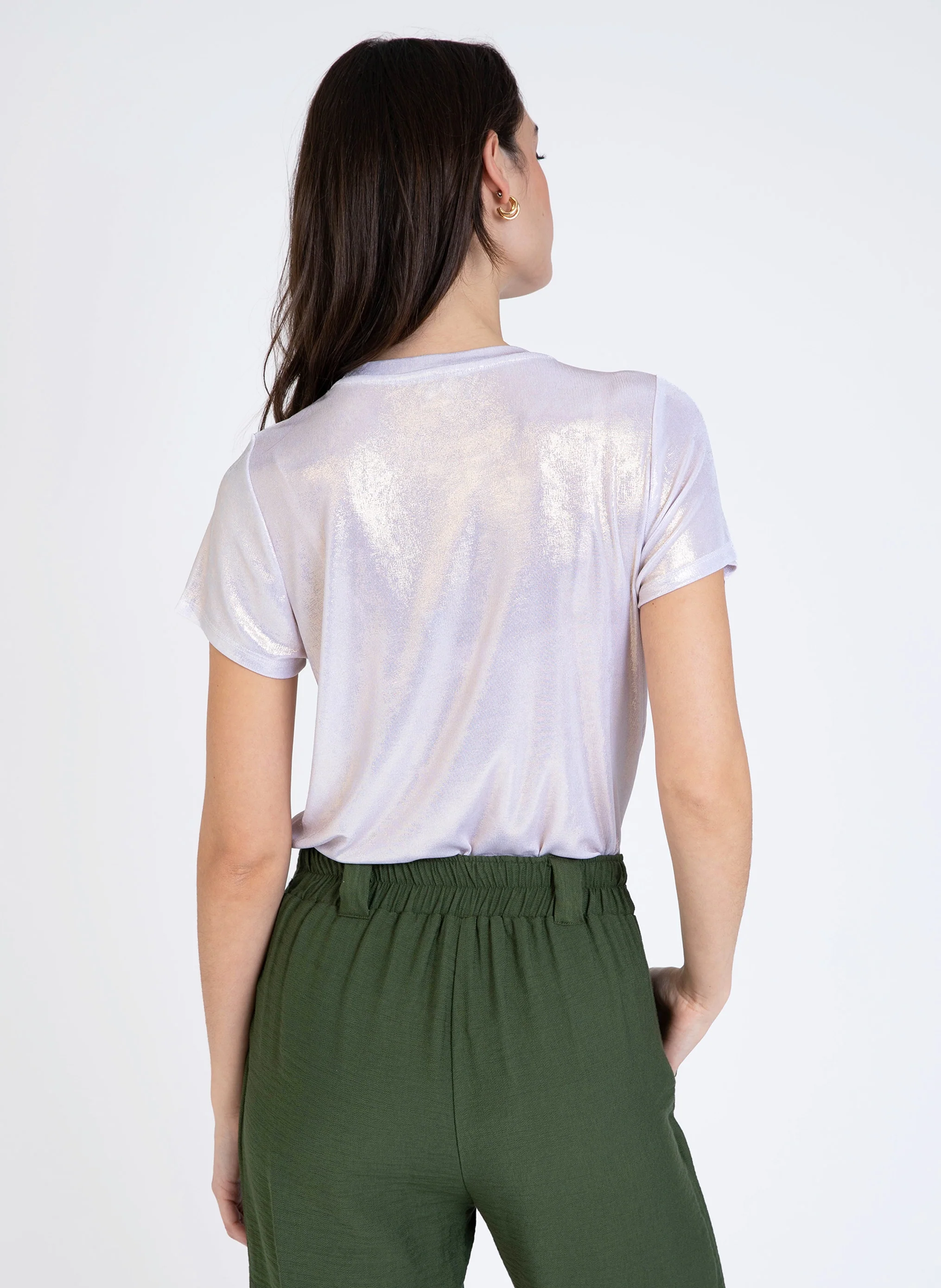 T-SHIRT ALIPITA blanc - Image 3