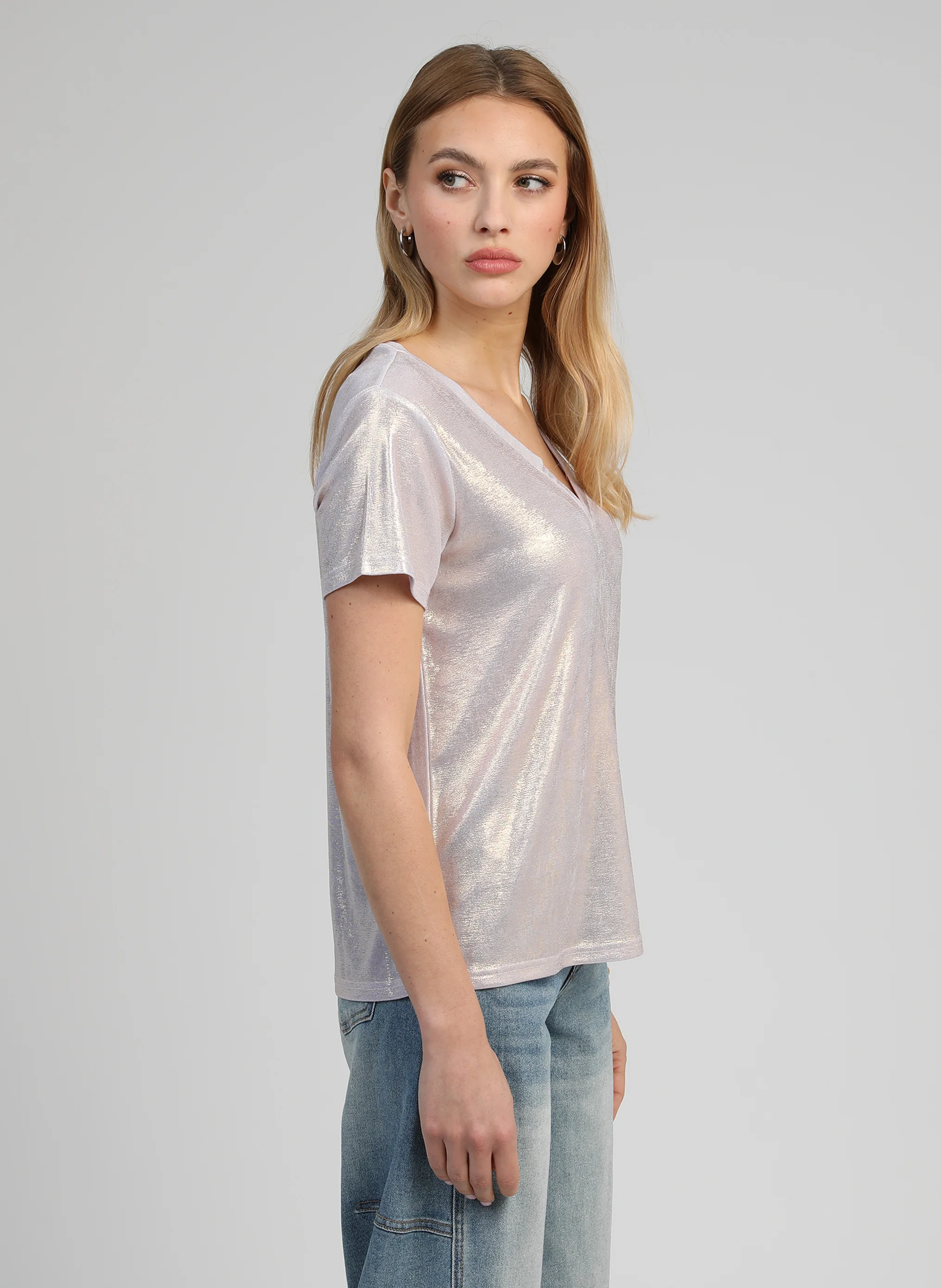 T-SHIRT ALIZALIE blanc - Image 3