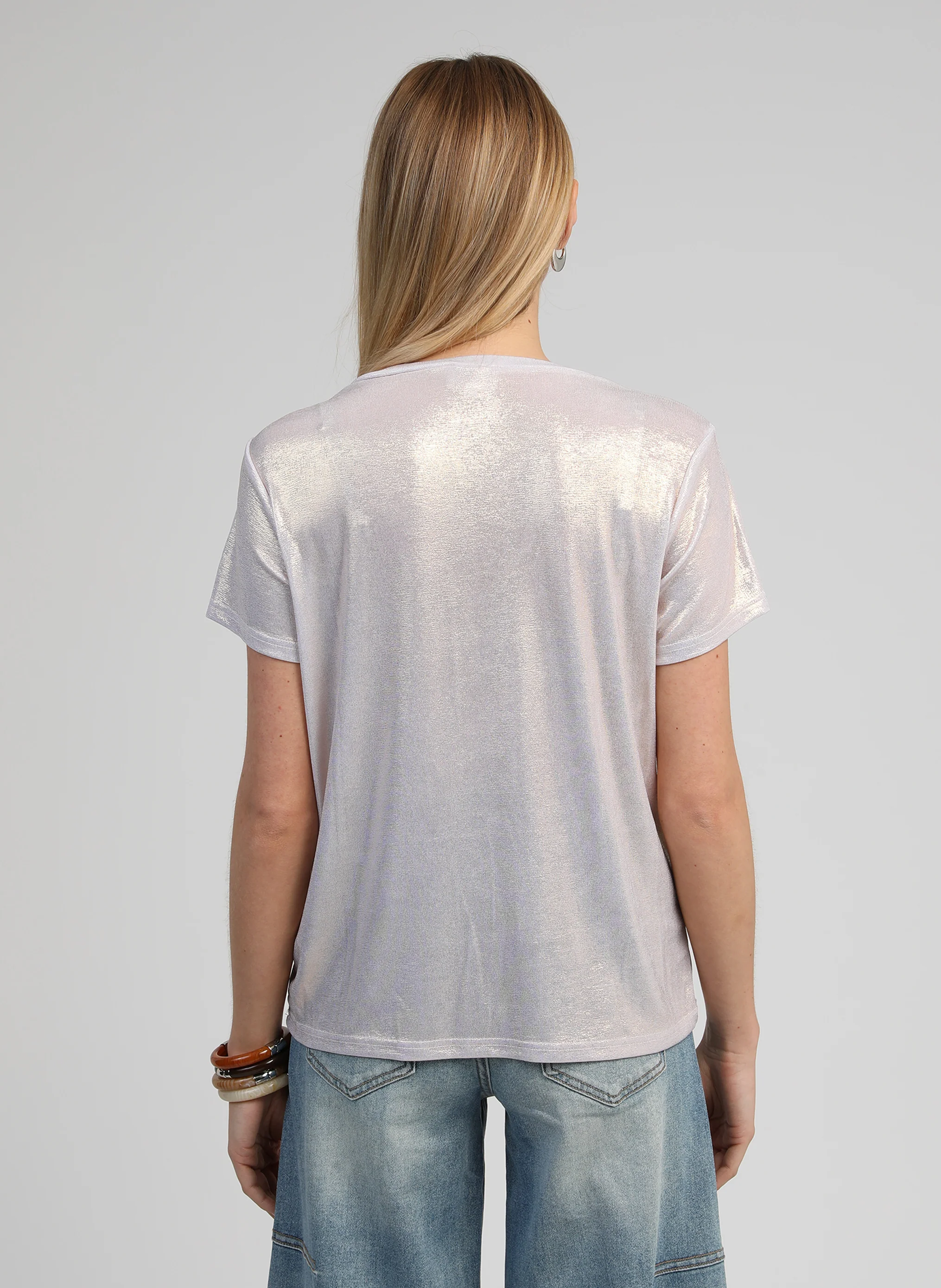 T-SHIRT ALIZALIE blanc - Image 4