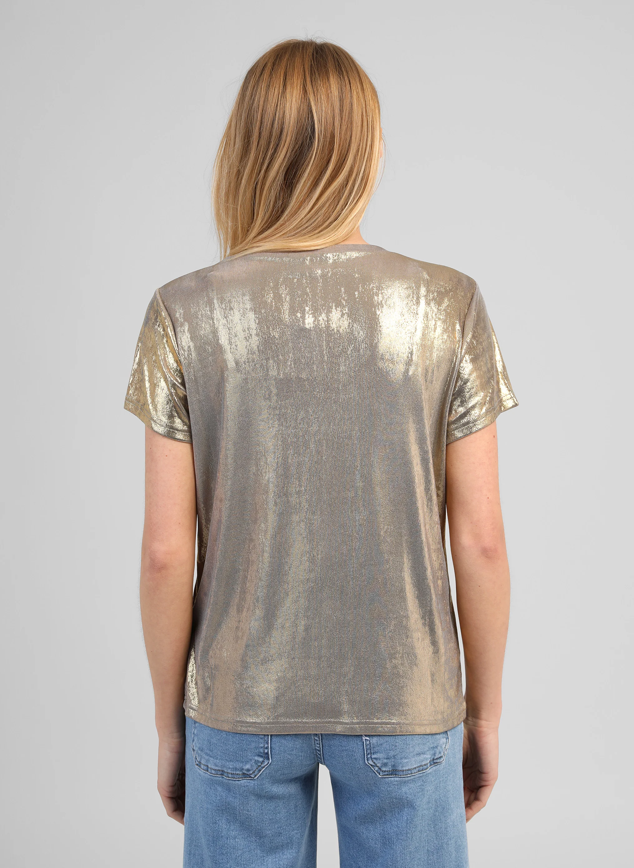 T-SHIRT ALIZALIE gris - Image 4
