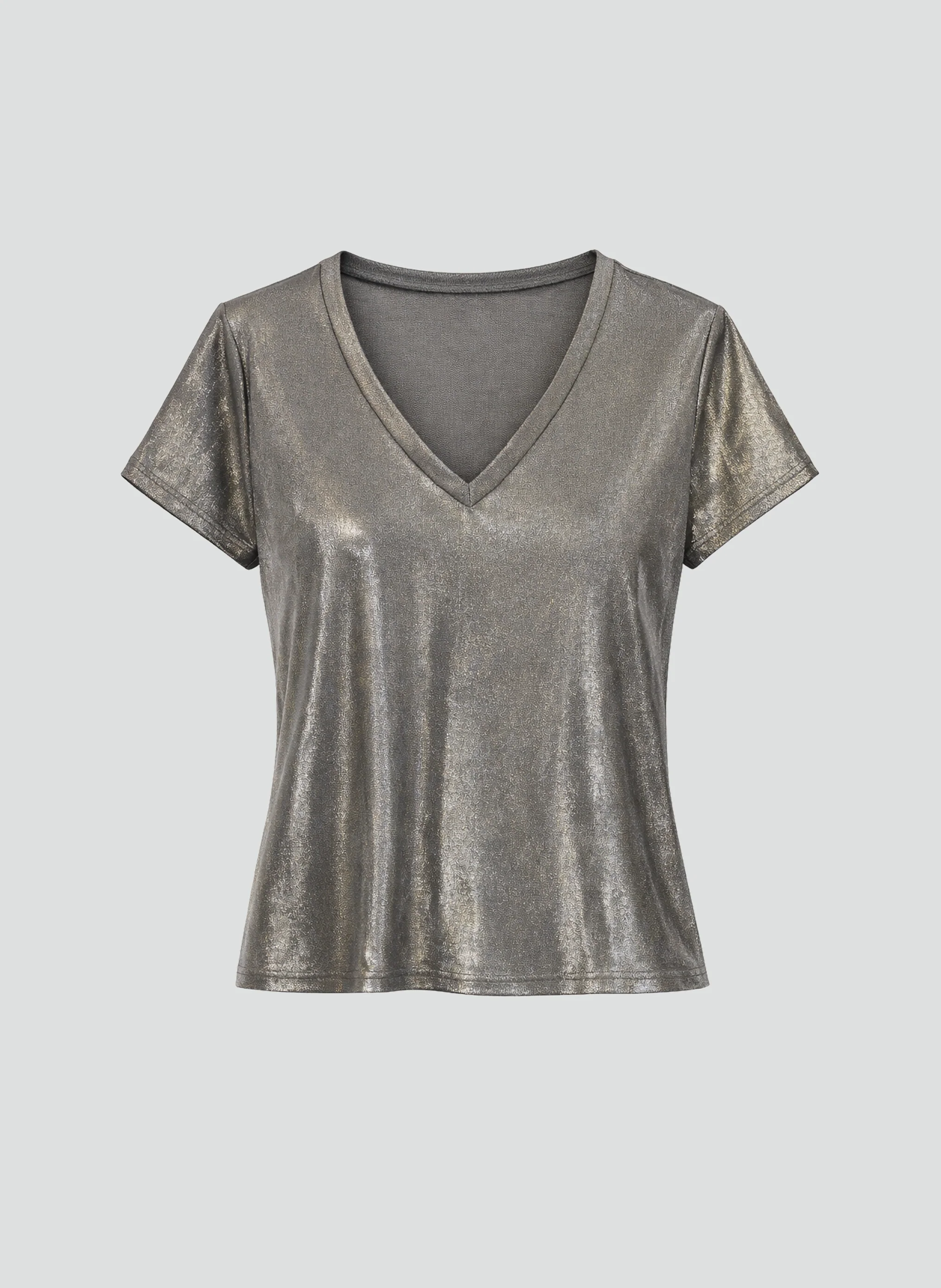 T-SHIRT ALIZALIE gris - Image 5