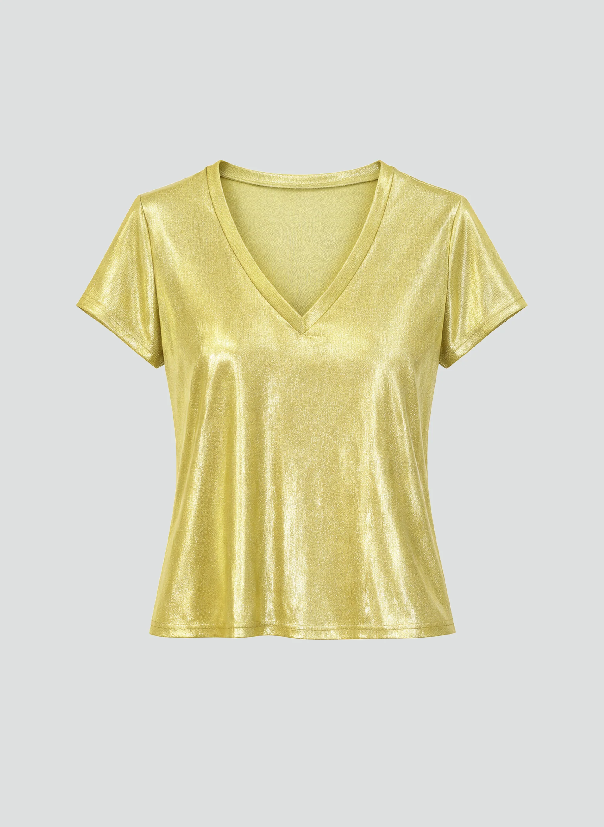 T-SHIRT ALIZALIE paille - Image 5