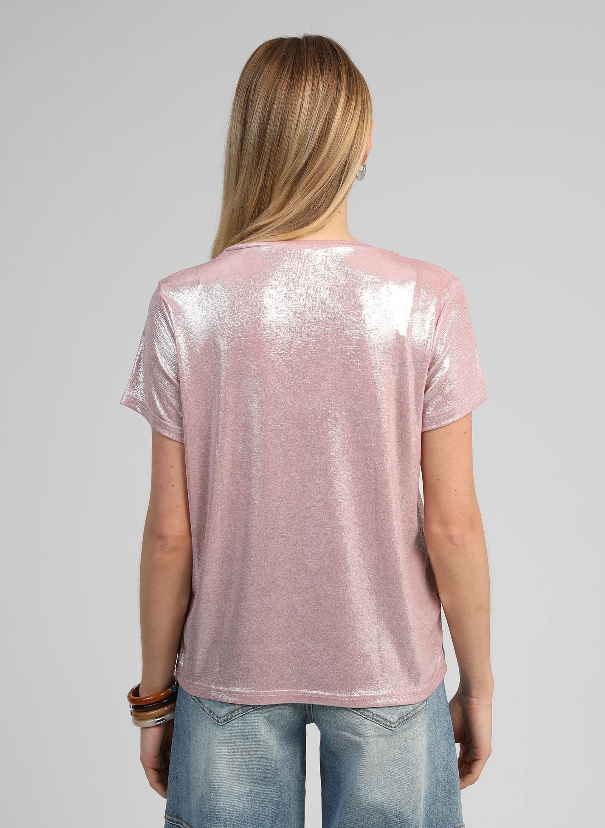 T-SHIRT ALIZALIE pink - Image 4