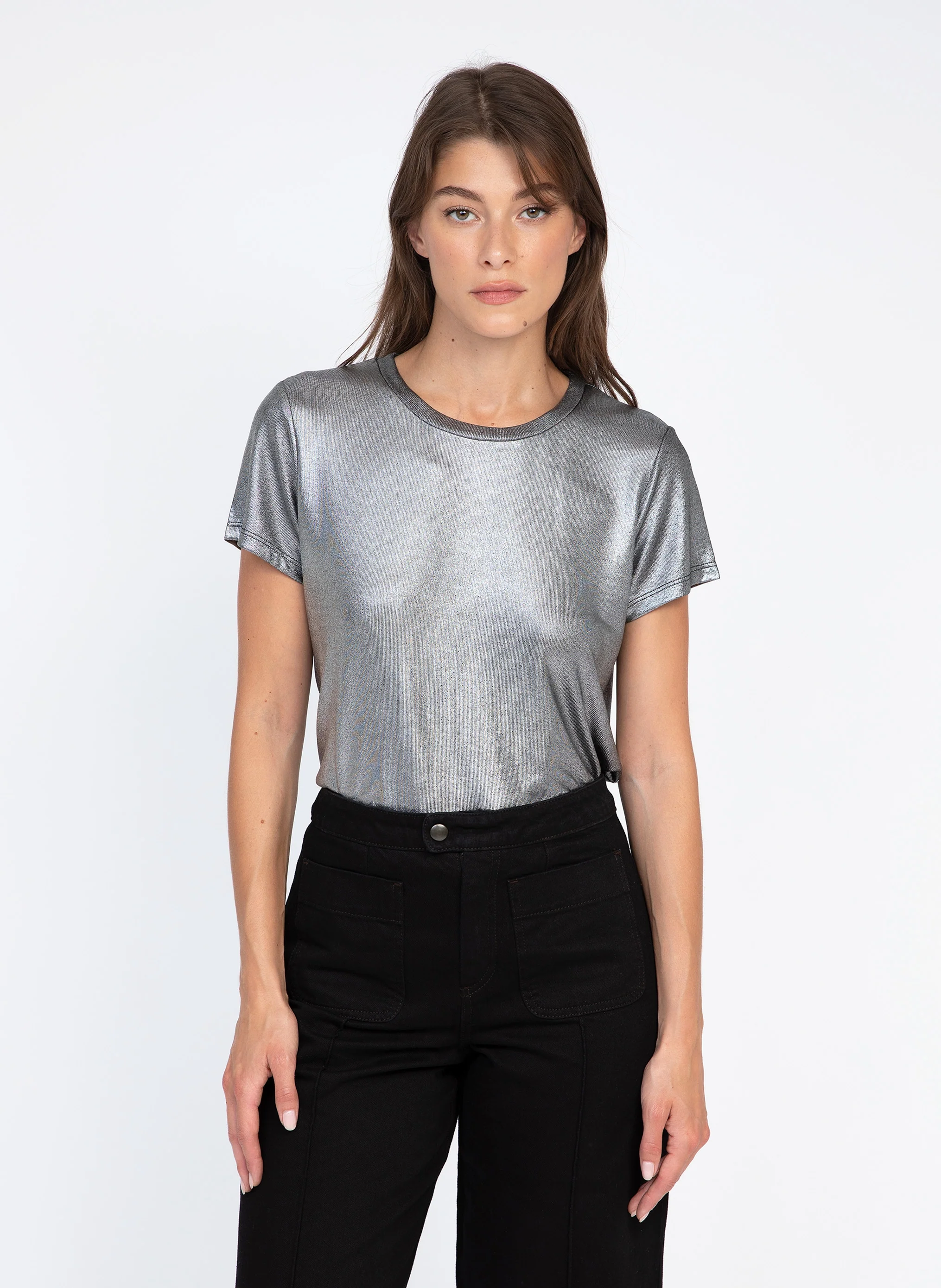 T-SHIRT ALIZEA noir