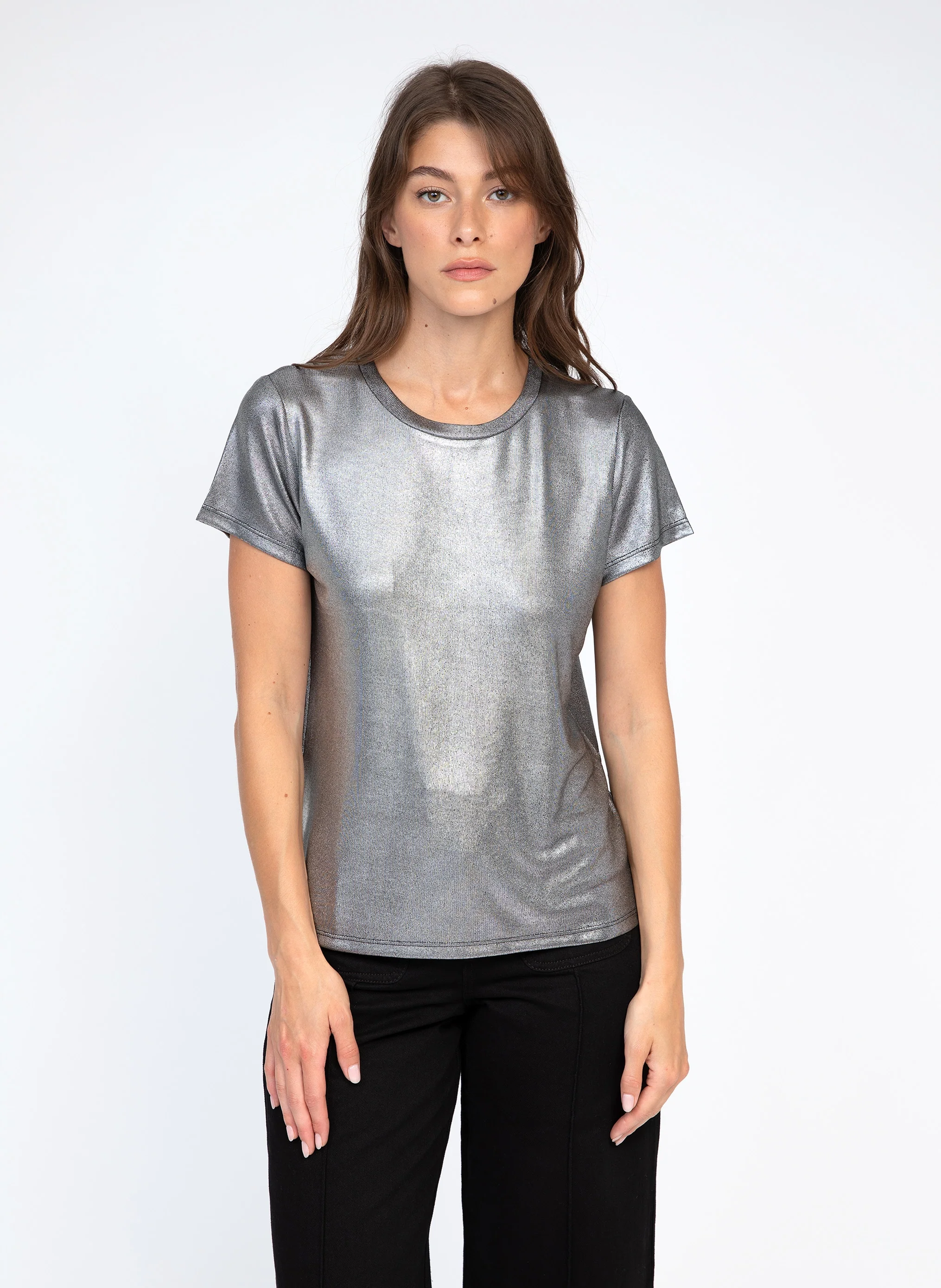 T-SHIRT ALIZEA noir - Image 2