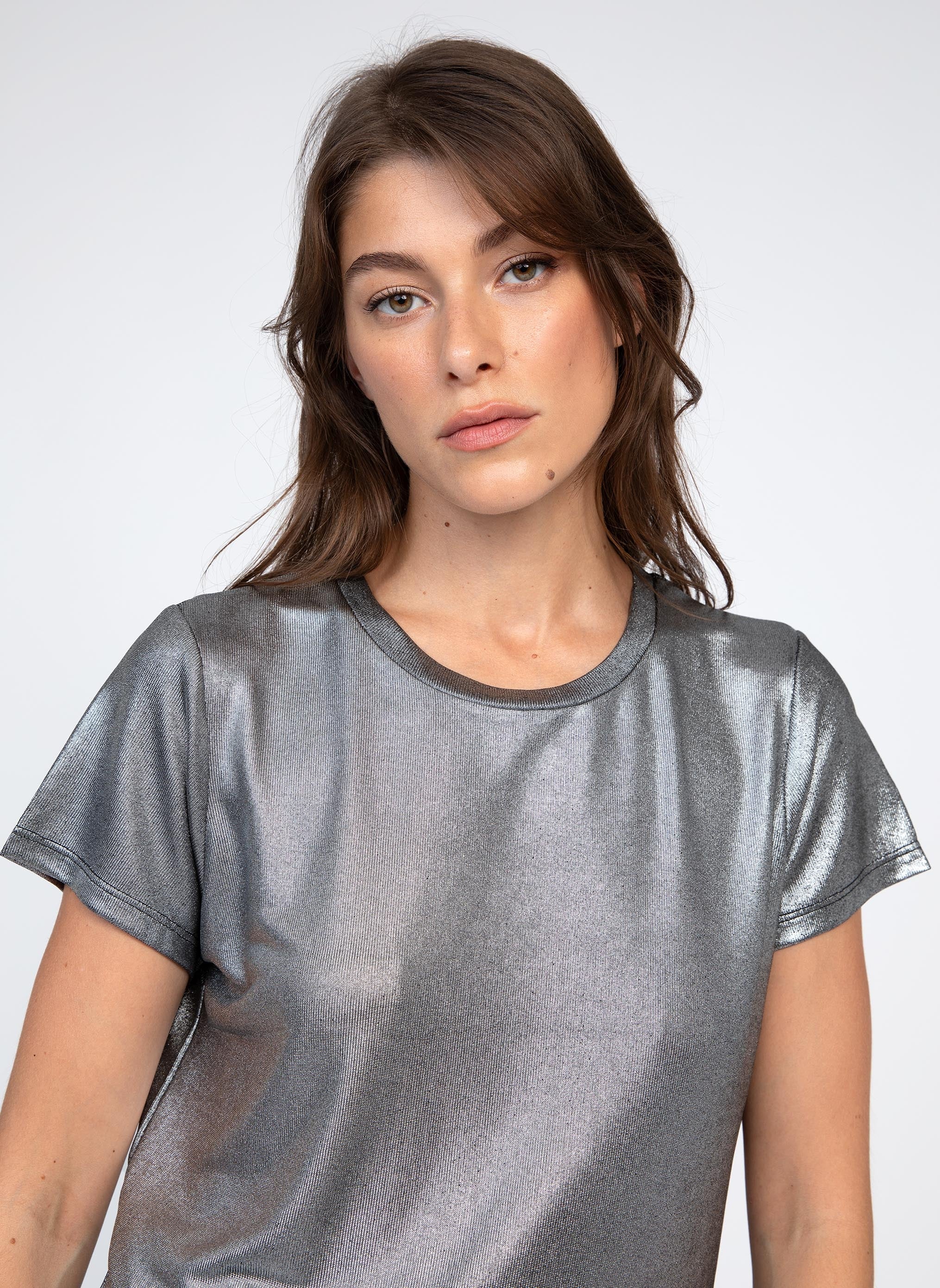T-SHIRT ALIZEA noir - Image 3