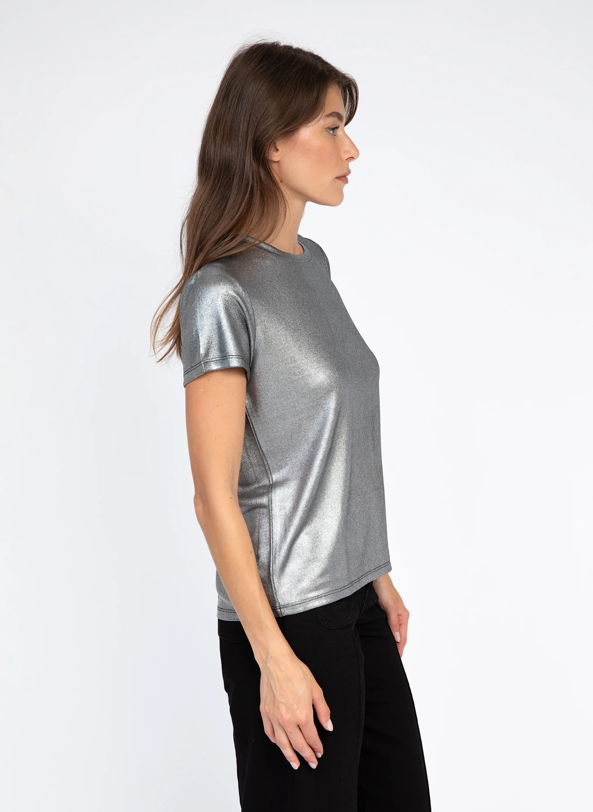 T-SHIRT ALIZEA noir - Image 4
