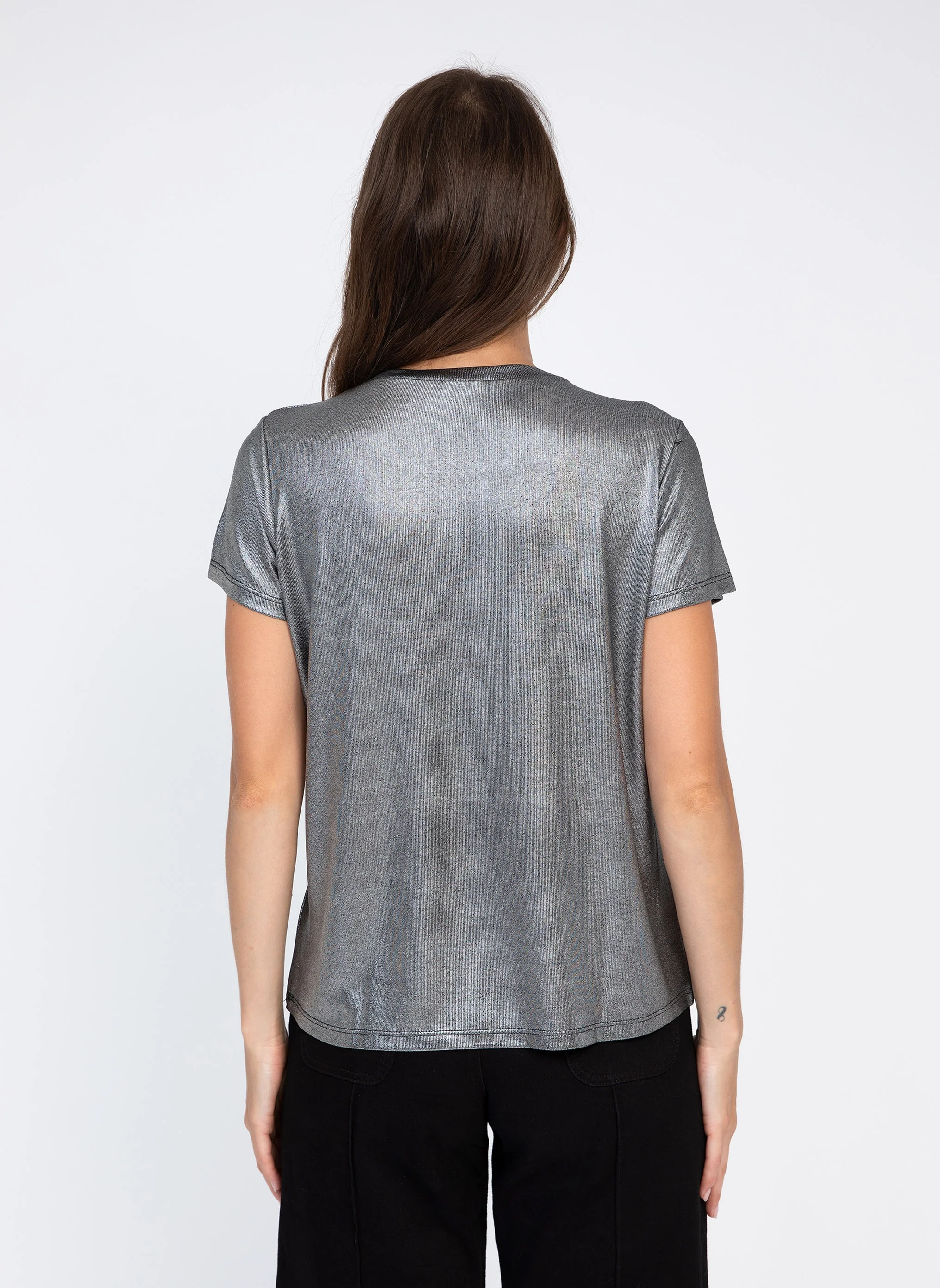 T-SHIRT ALIZEA noir - Image 5