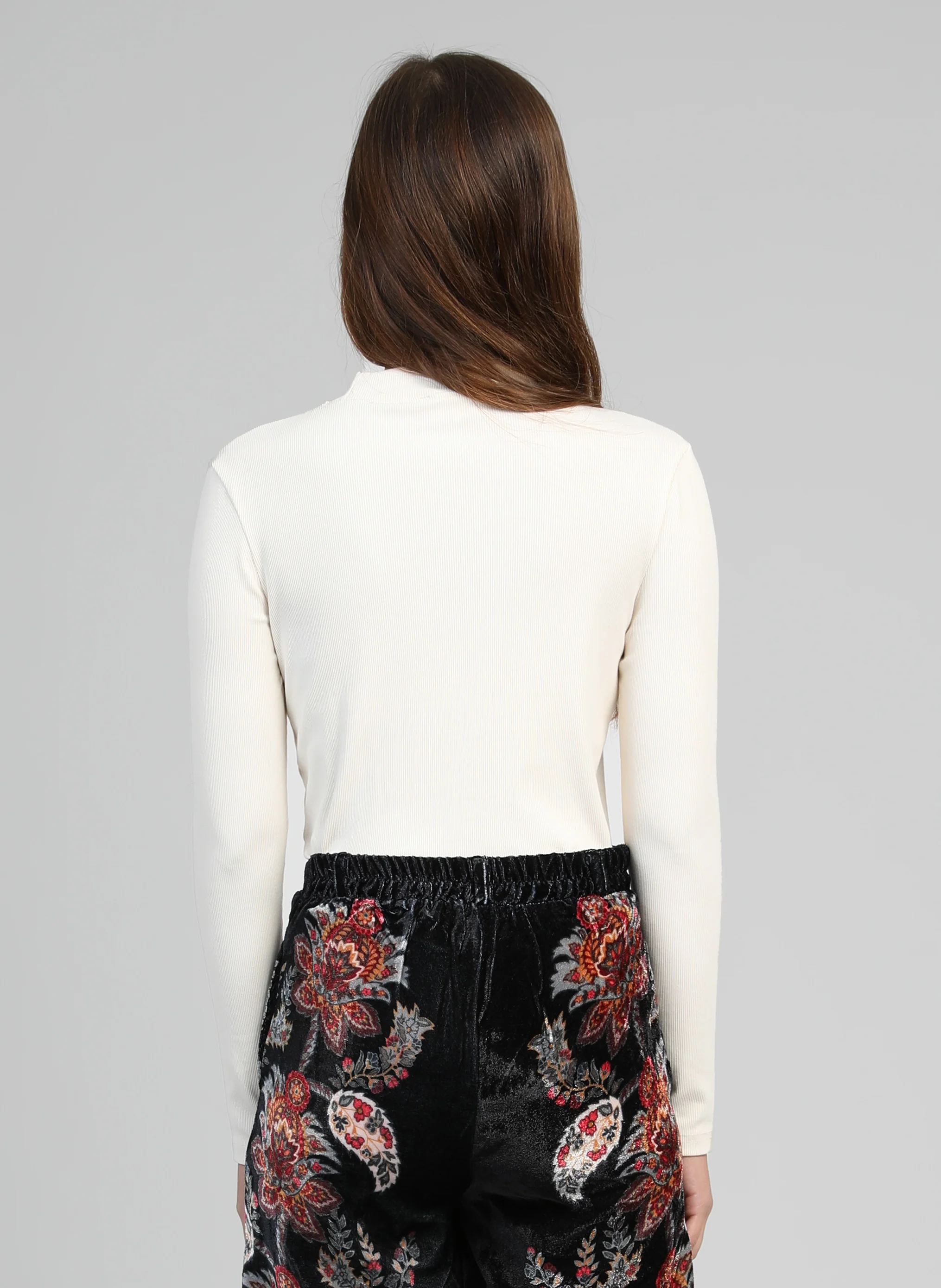 T-SHIRT AMELLE ecru - Image 5