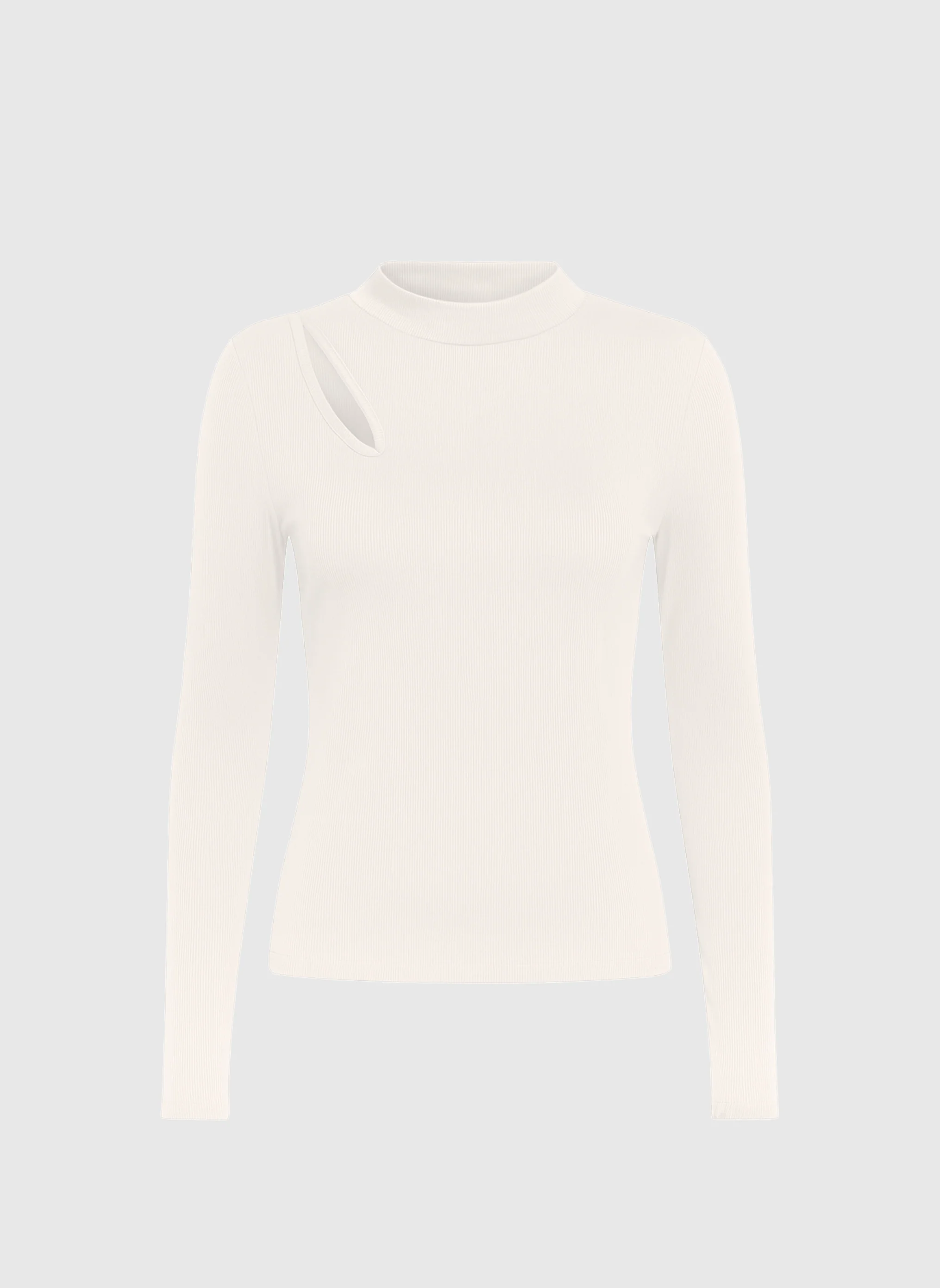 T-SHIRT AMELLE ecru - Image 6