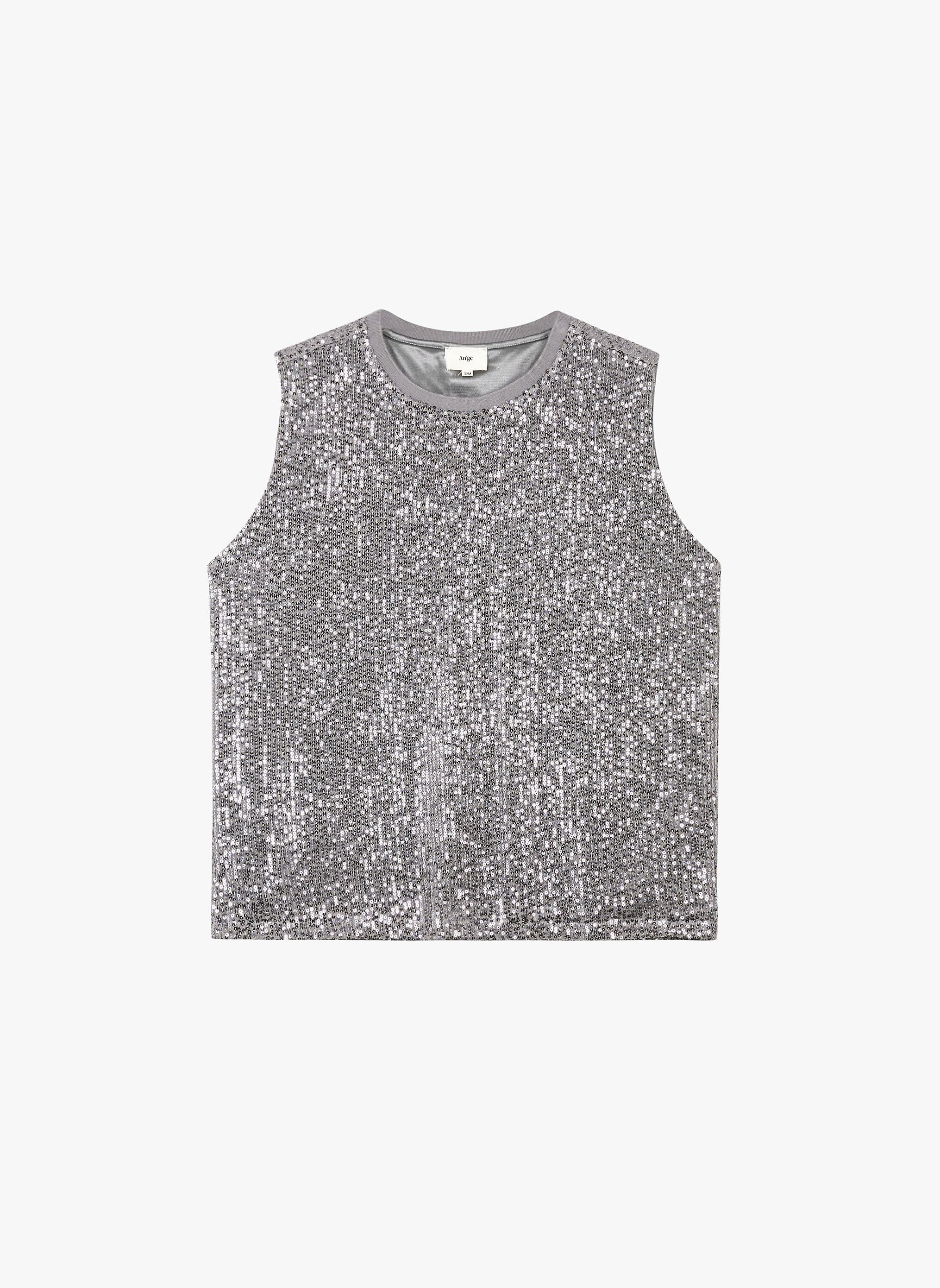 T-SHIRT ANDREANA gris - Image 3