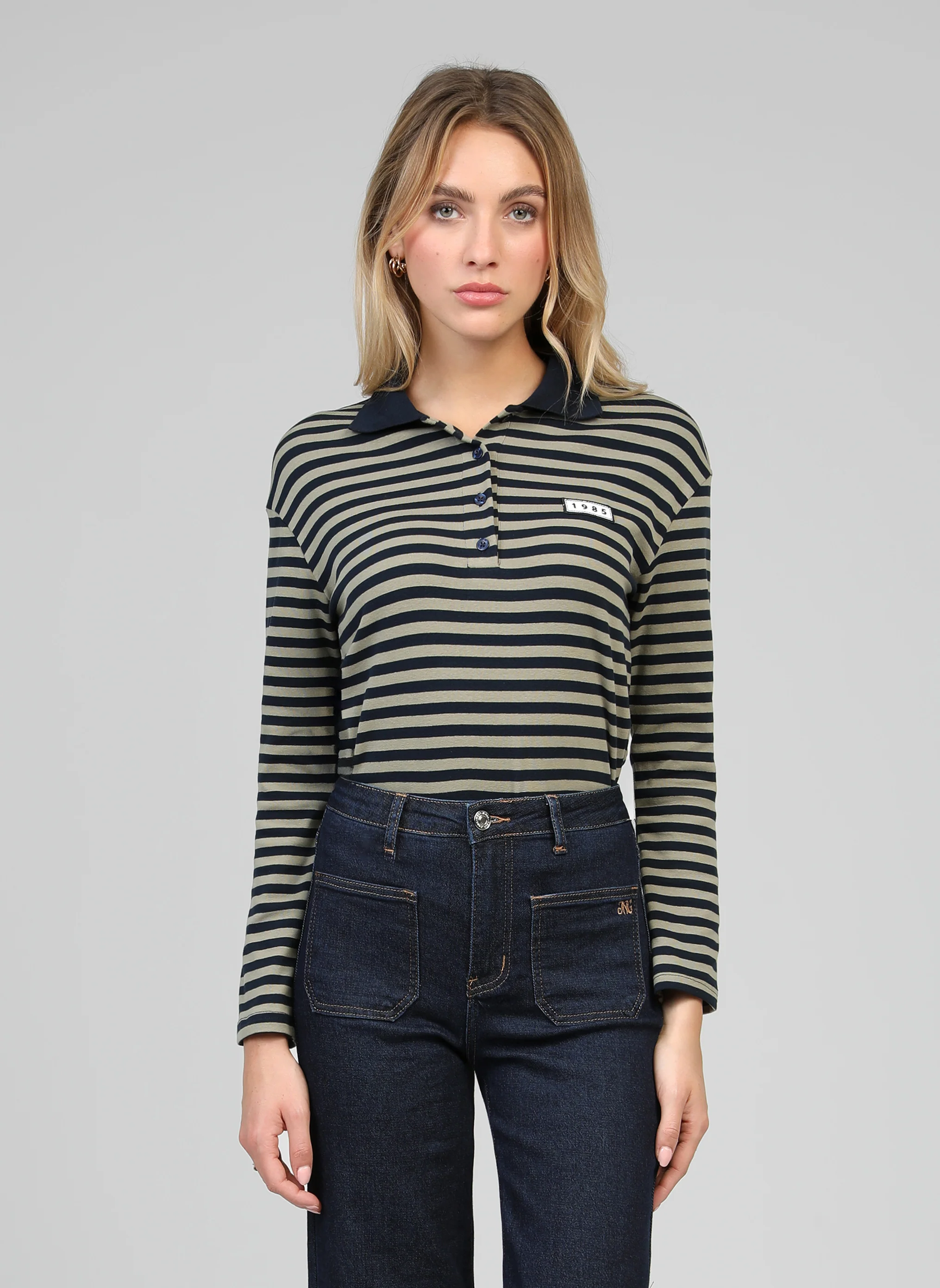 T-SHIRT APONA marine