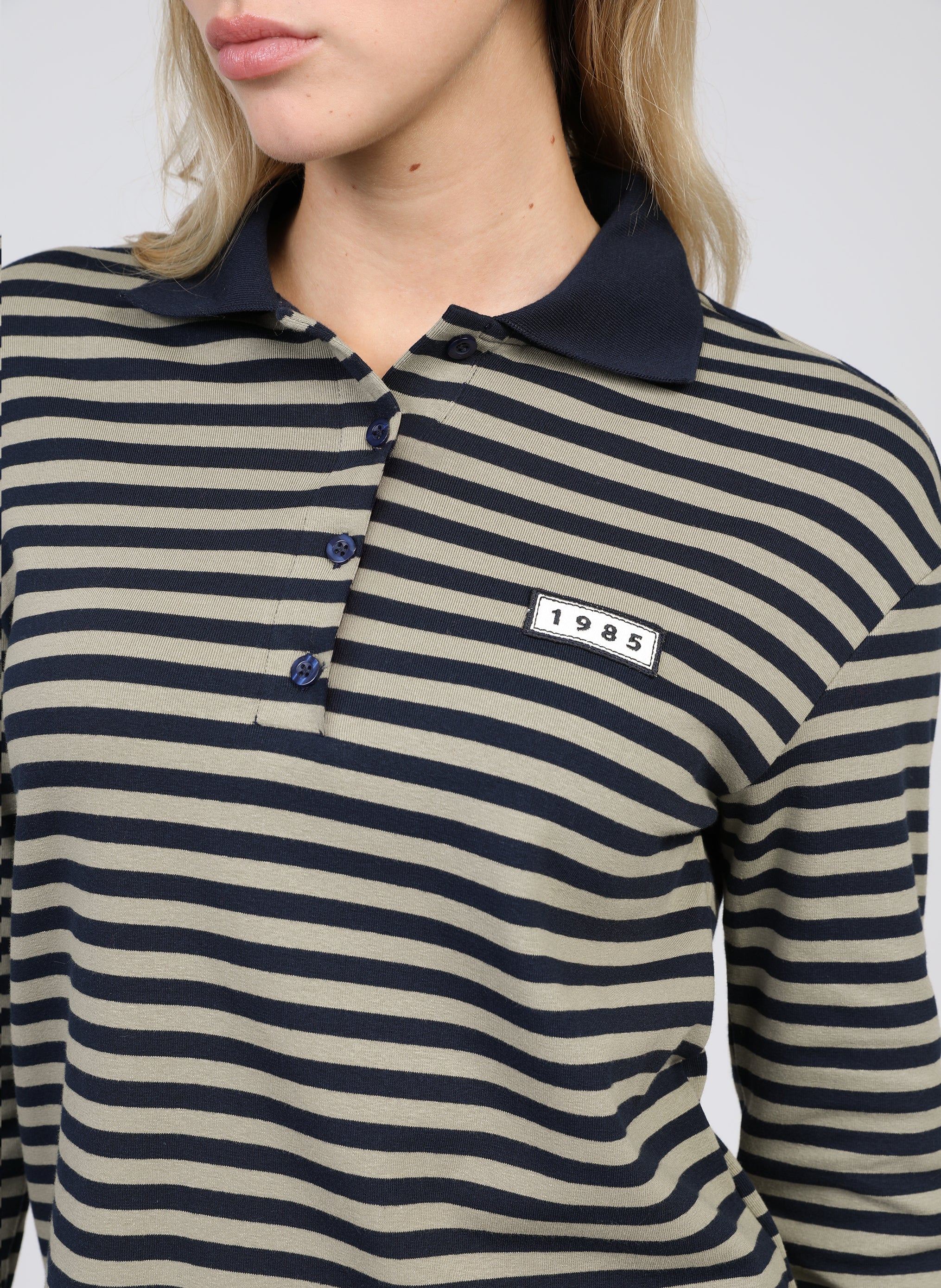 T-SHIRT APONA marine - Image 2