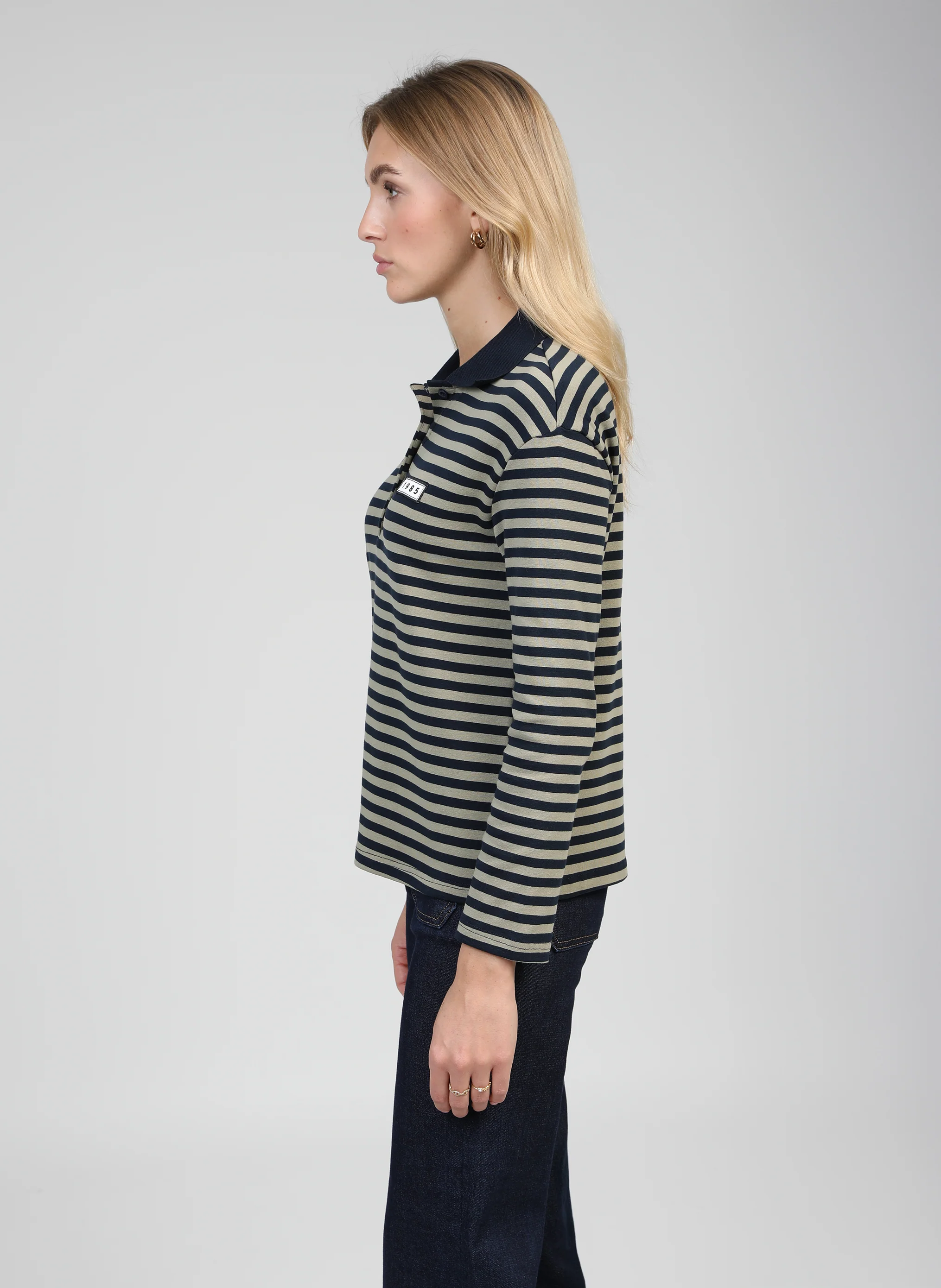 T-SHIRT APONA marine - Image 4
