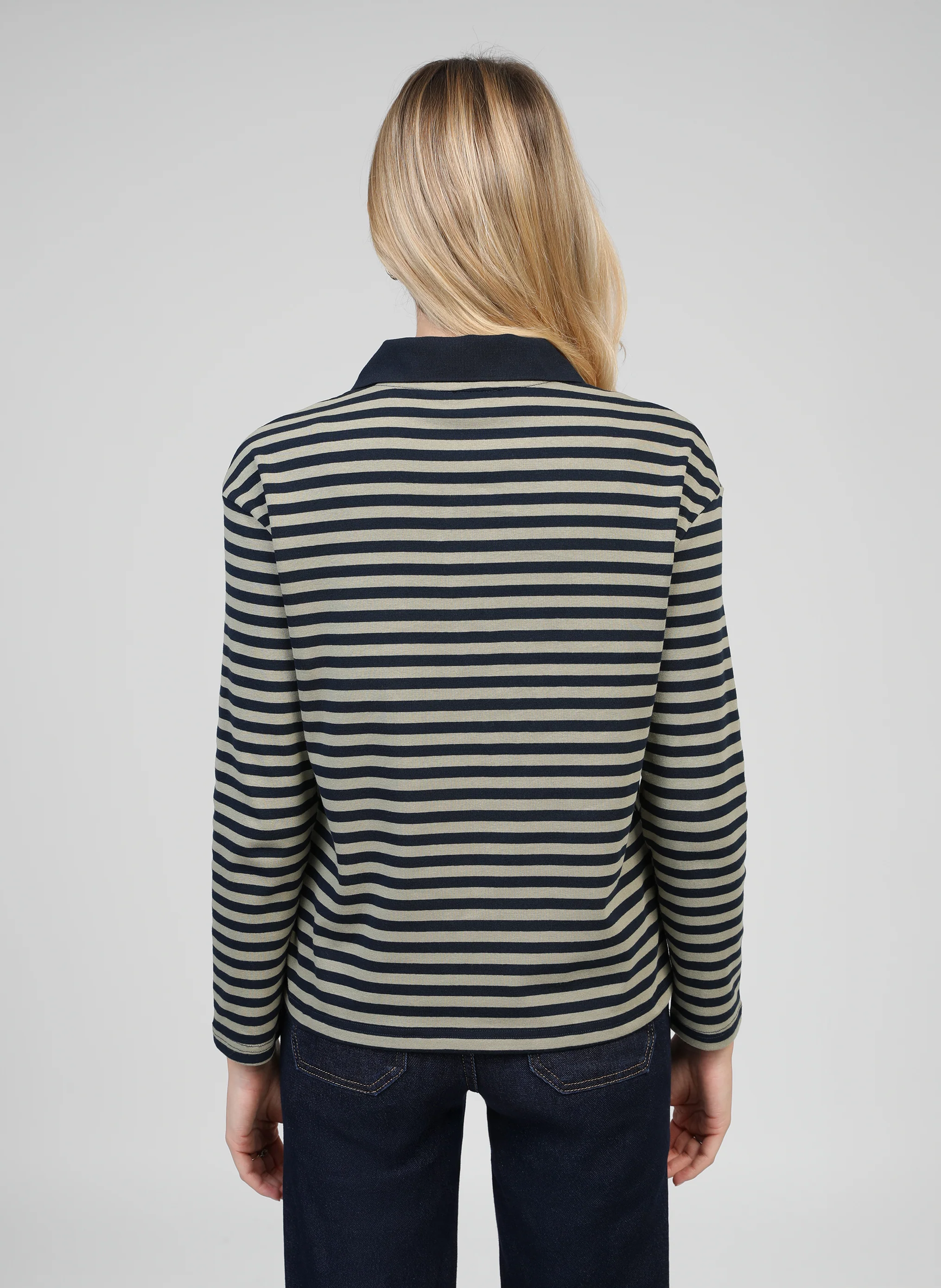 T-SHIRT APONA marine - Image 5