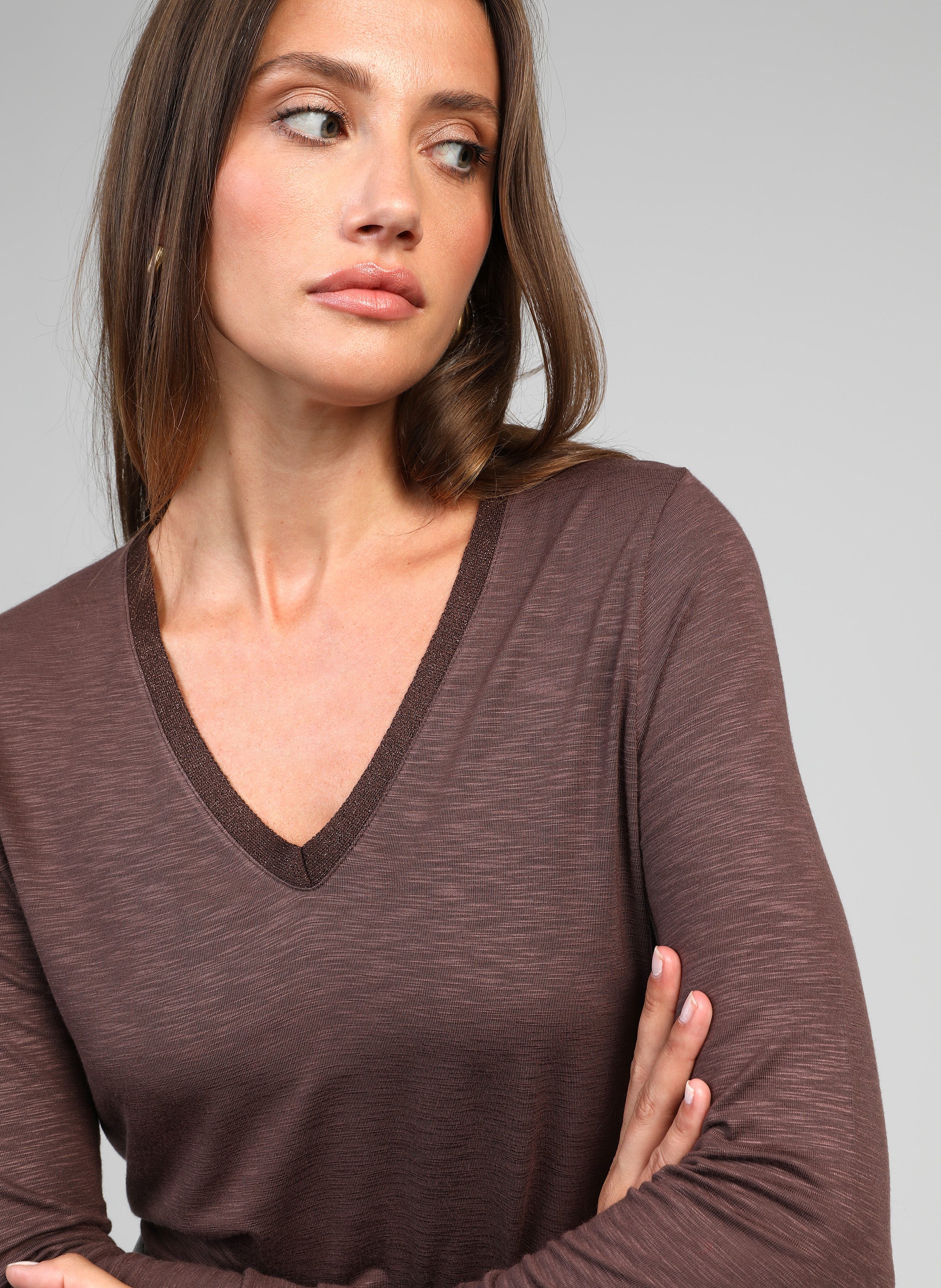 T-SHIRT TENIO choco - Image 2