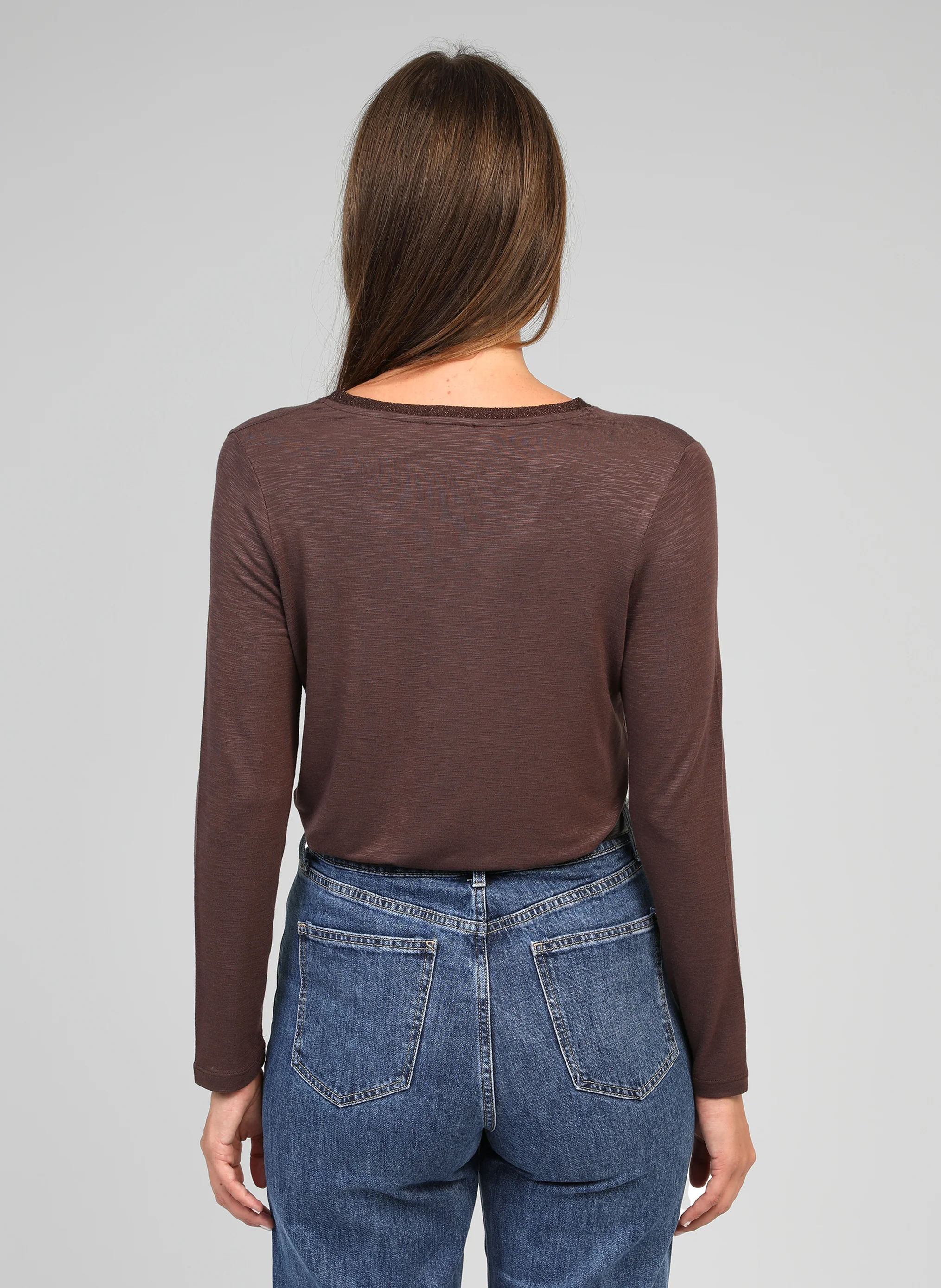 T-SHIRT TENIO choco - Image 4