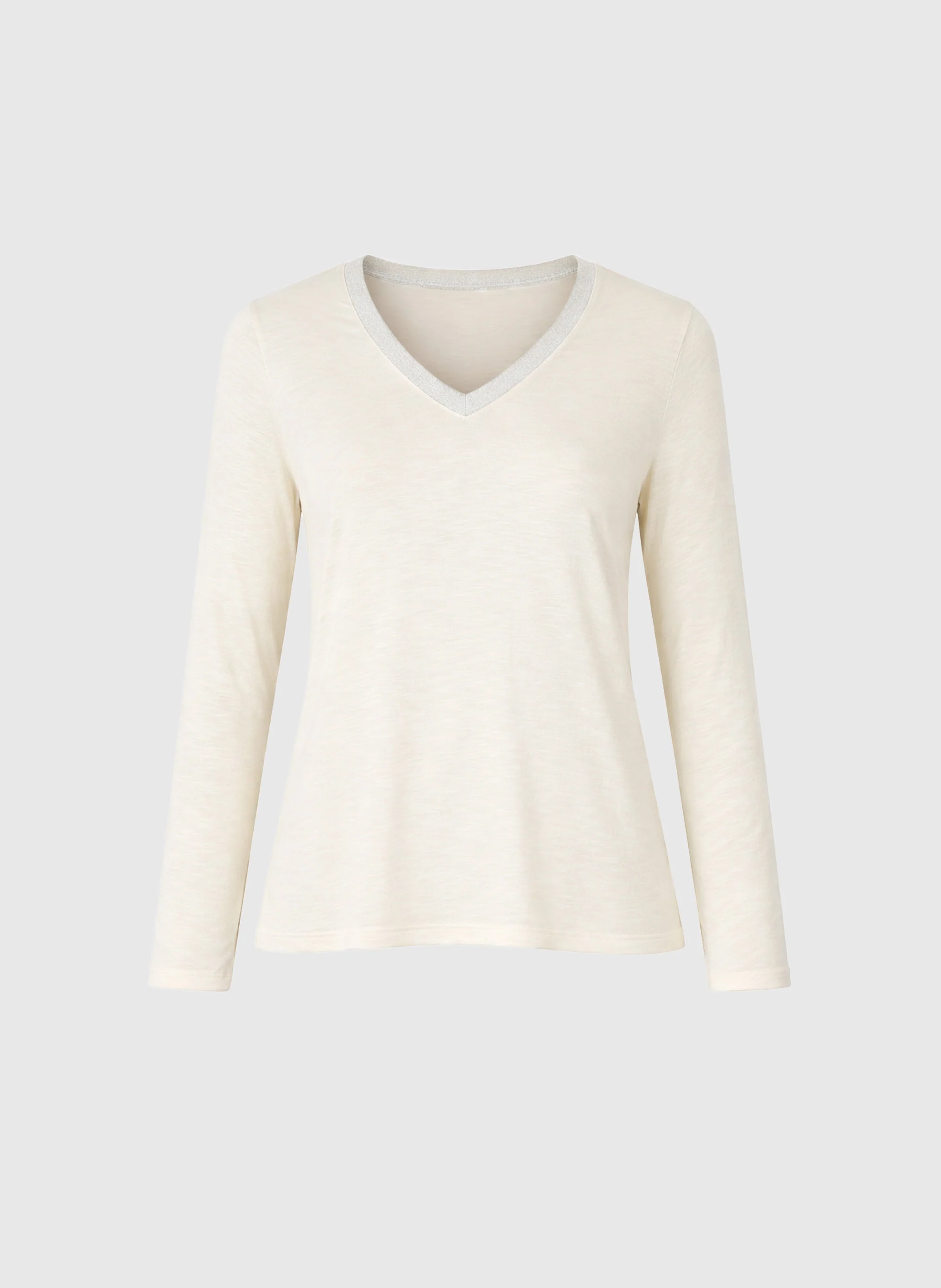 T-SHIRT TENIO ecru - Image 6