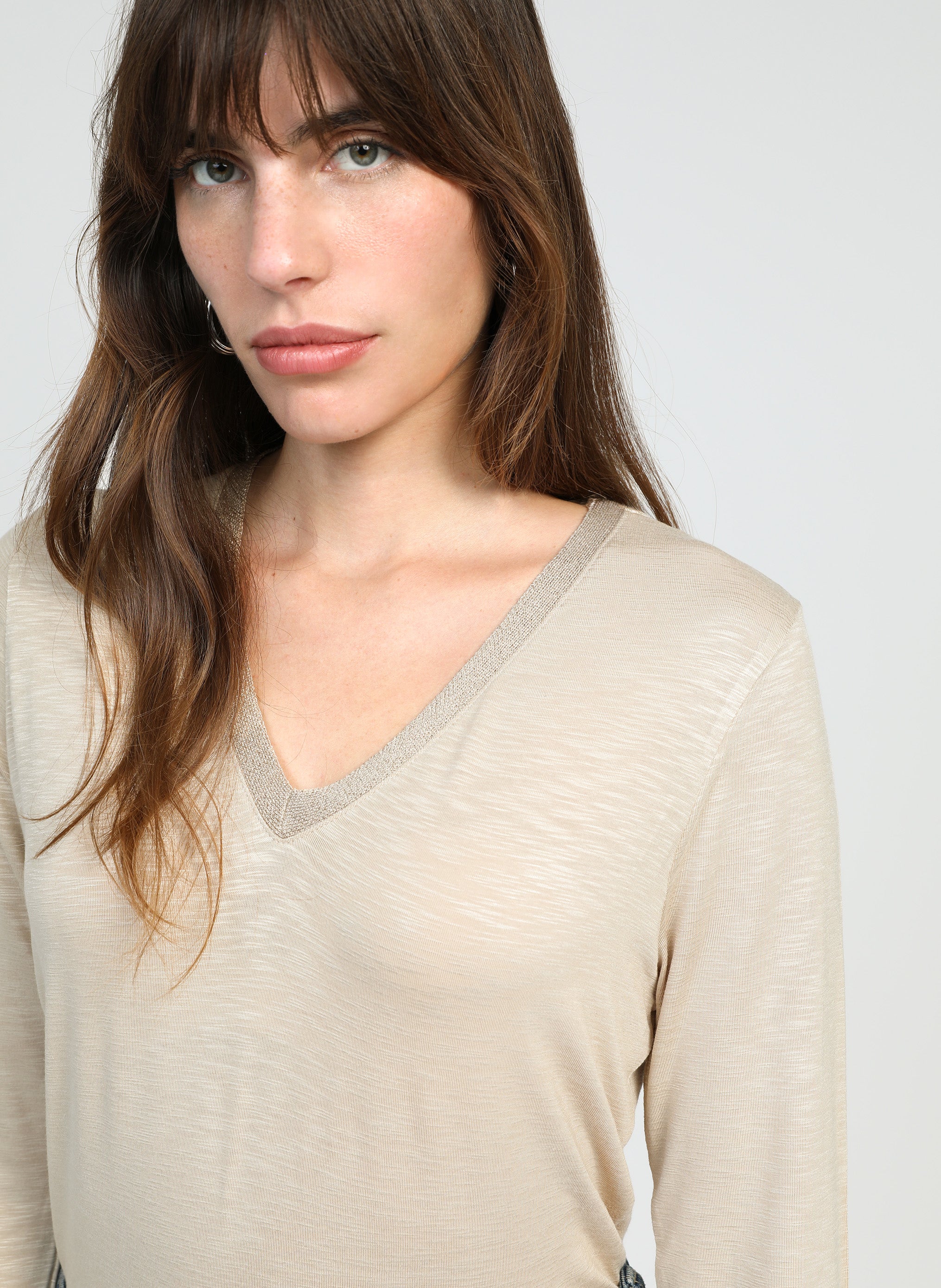 T-SHIRT TENIO sable - Image 2