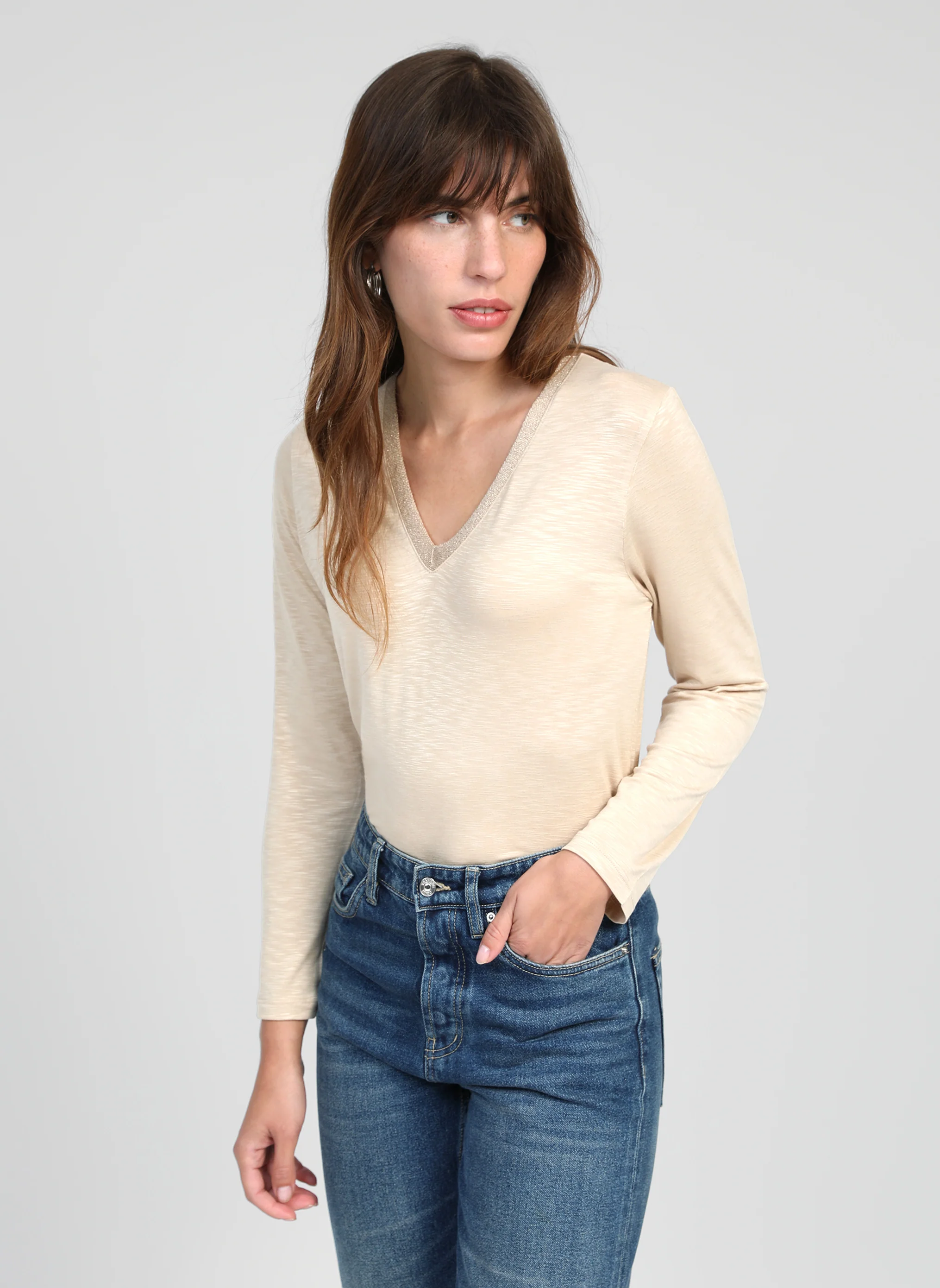 T-SHIRT TENIO sable - Image 3