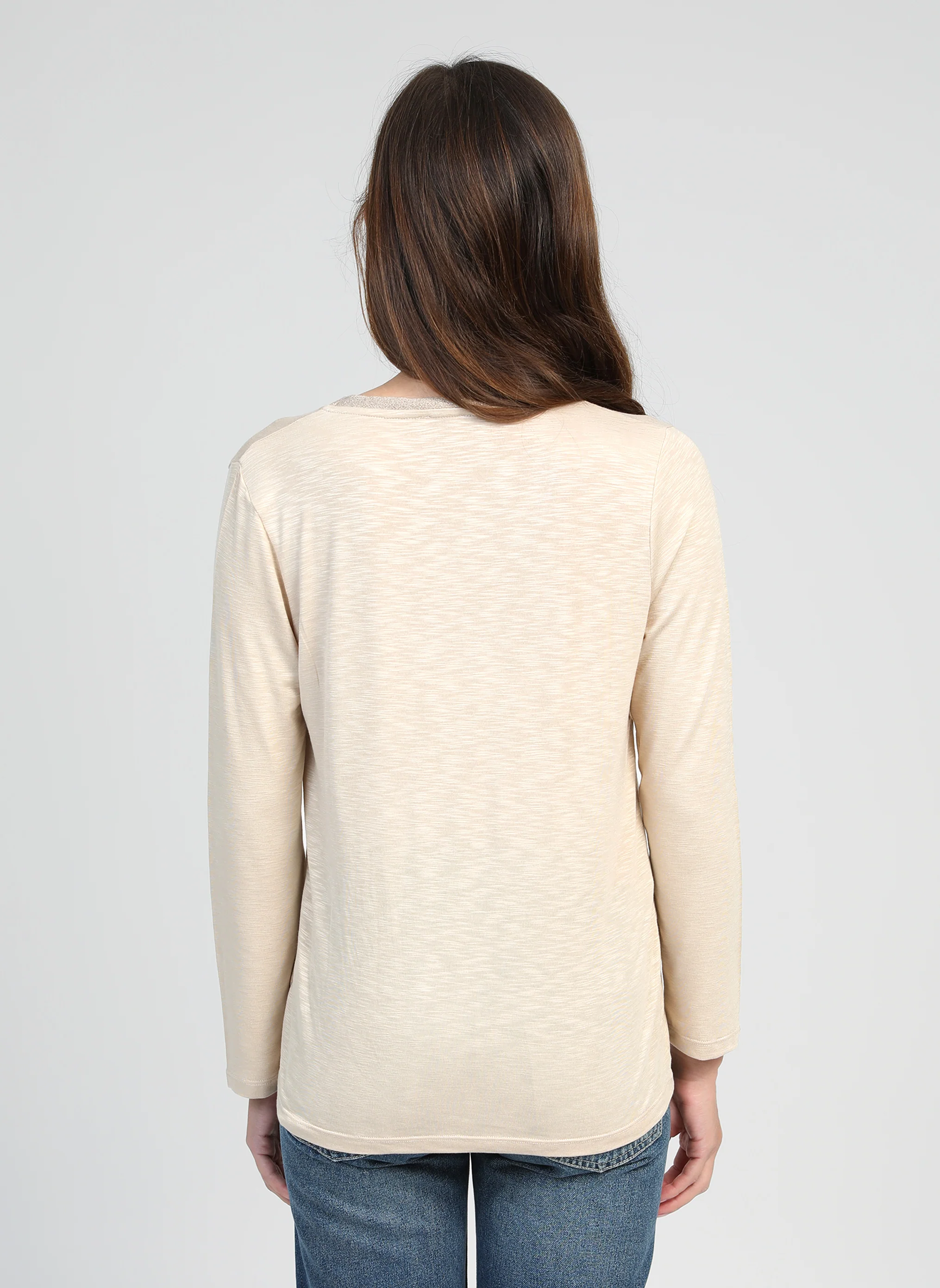 T-SHIRT TENIO sable - Image 4