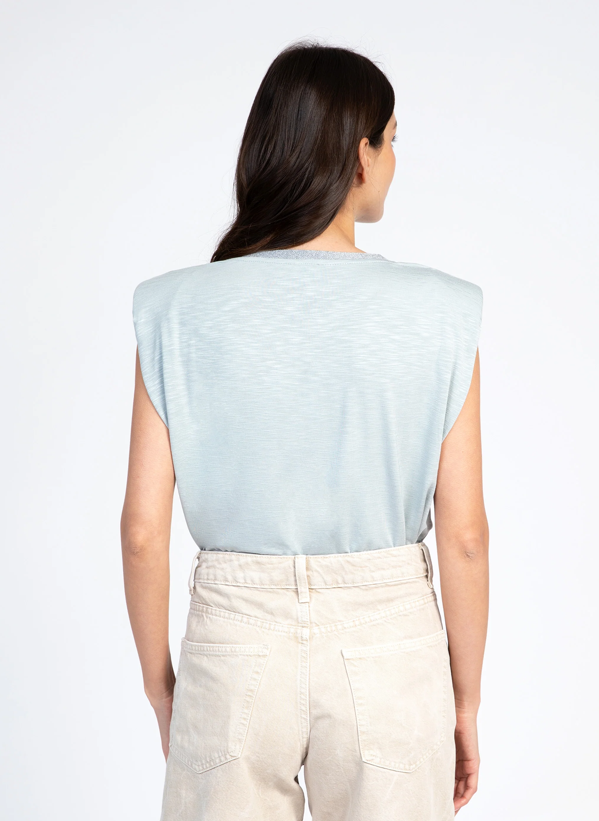T-SHIRT TESSA perle - Image 4
