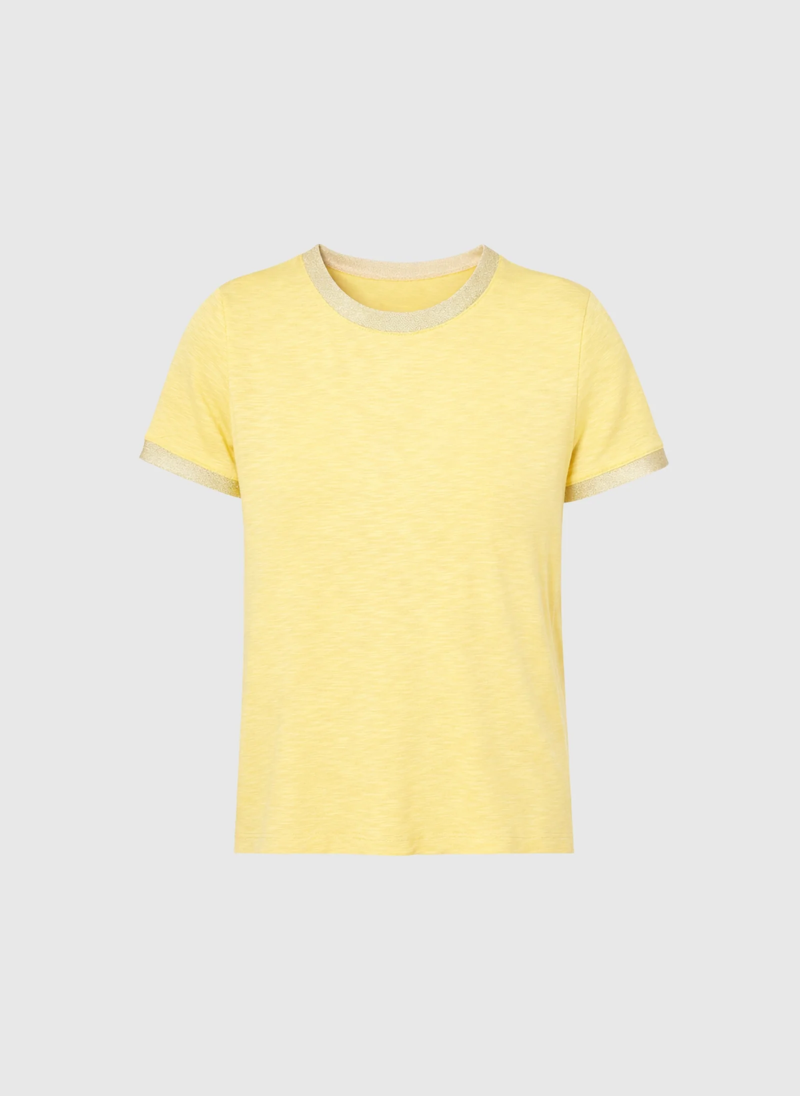 T-SHIRT TIXANA paille - Image 6