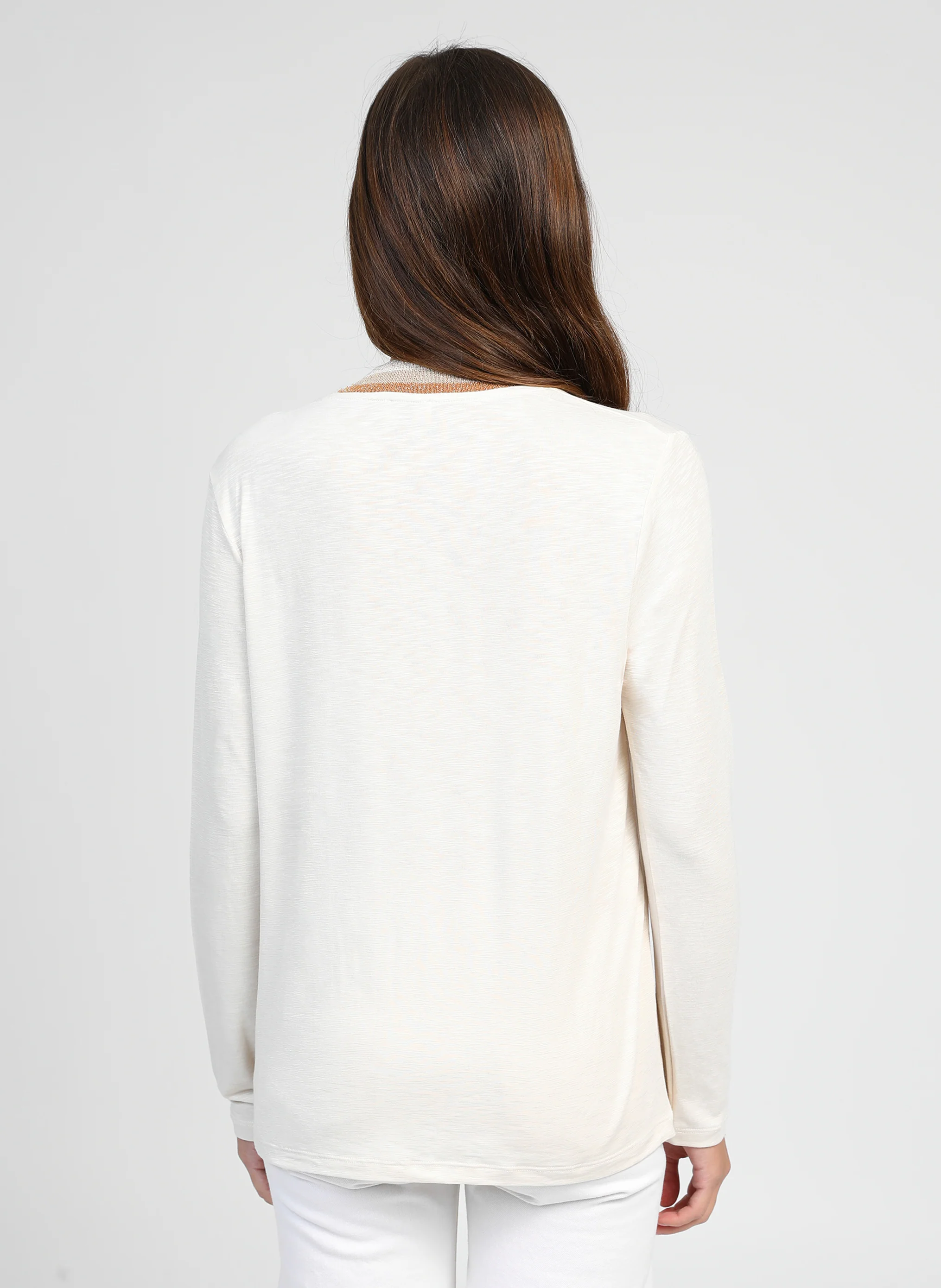 T-SHIRT TONGALI ecru - Image 4