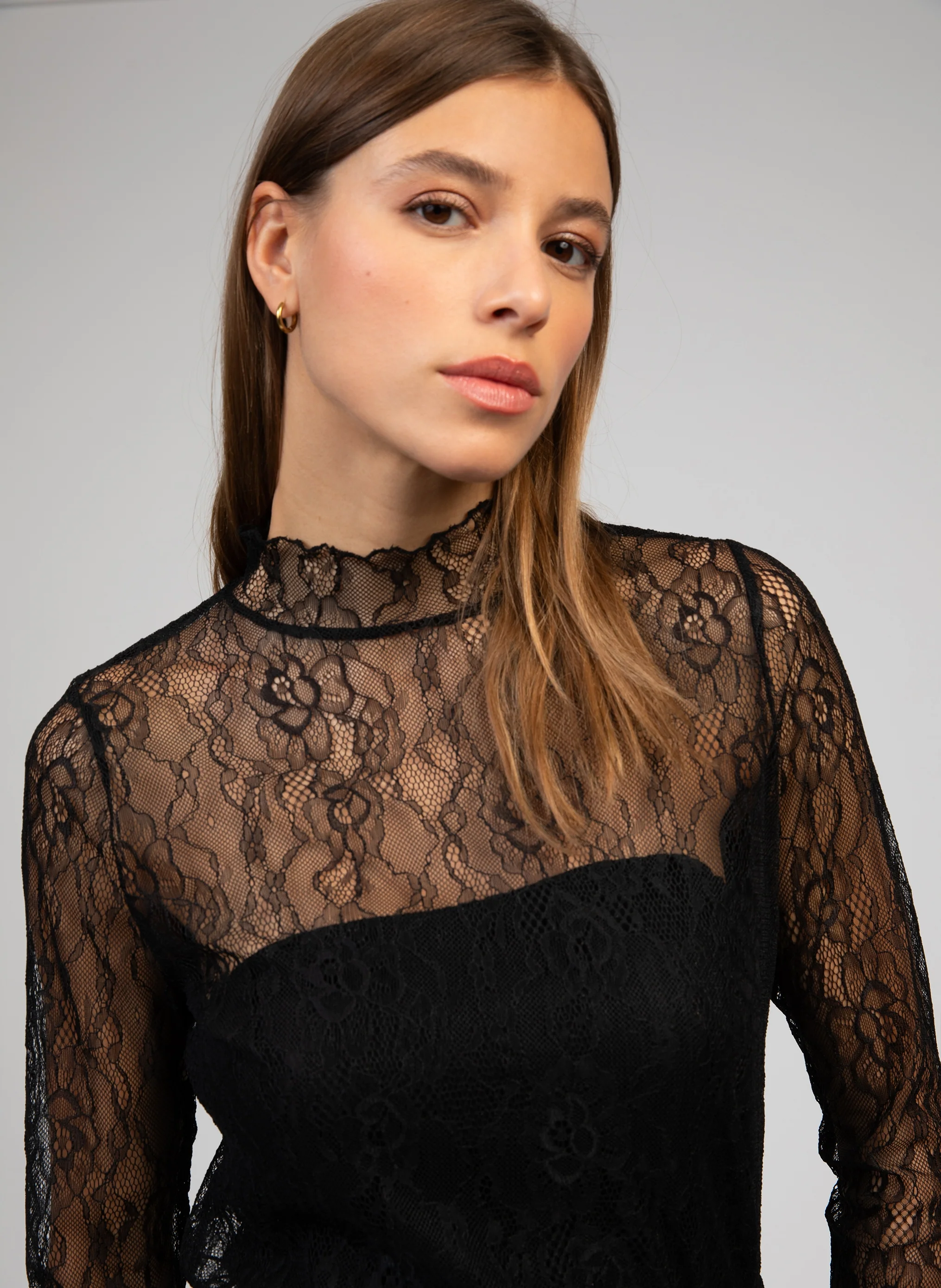 TOP ALIBEL noir - Image 2