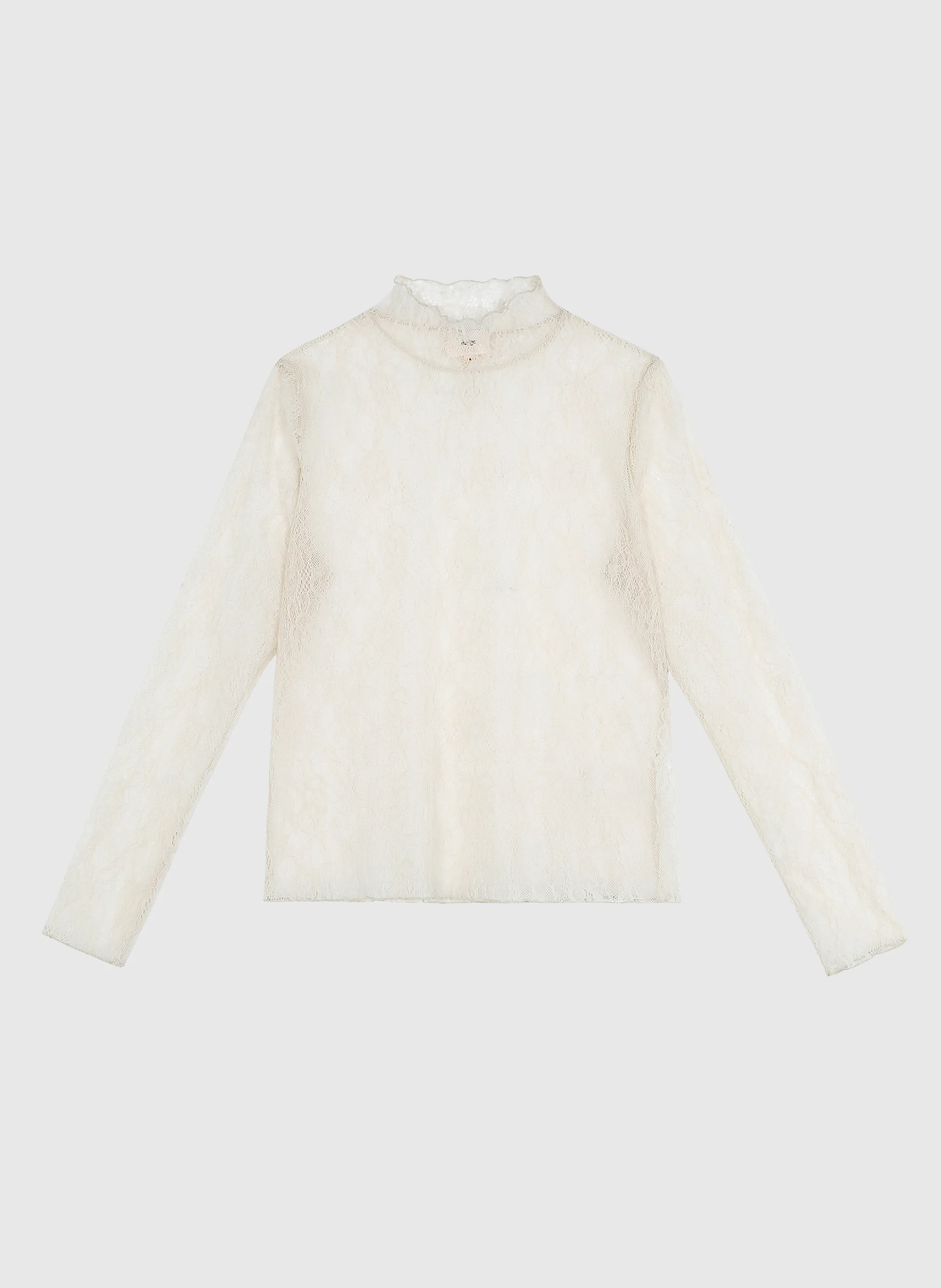 TOP ALIBELY ecru - Image 6