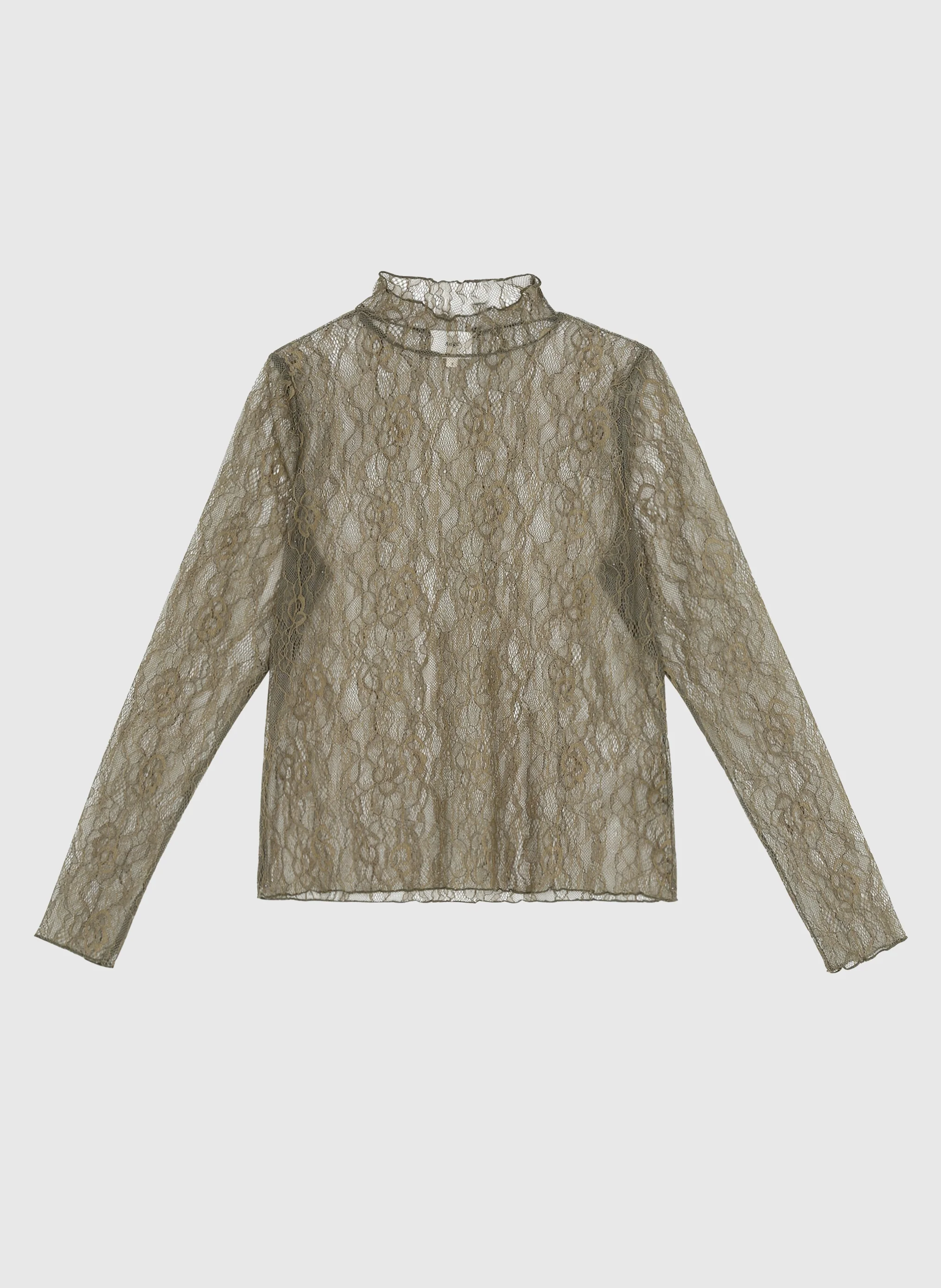 TOP ALIBELY kaki - Image 6
