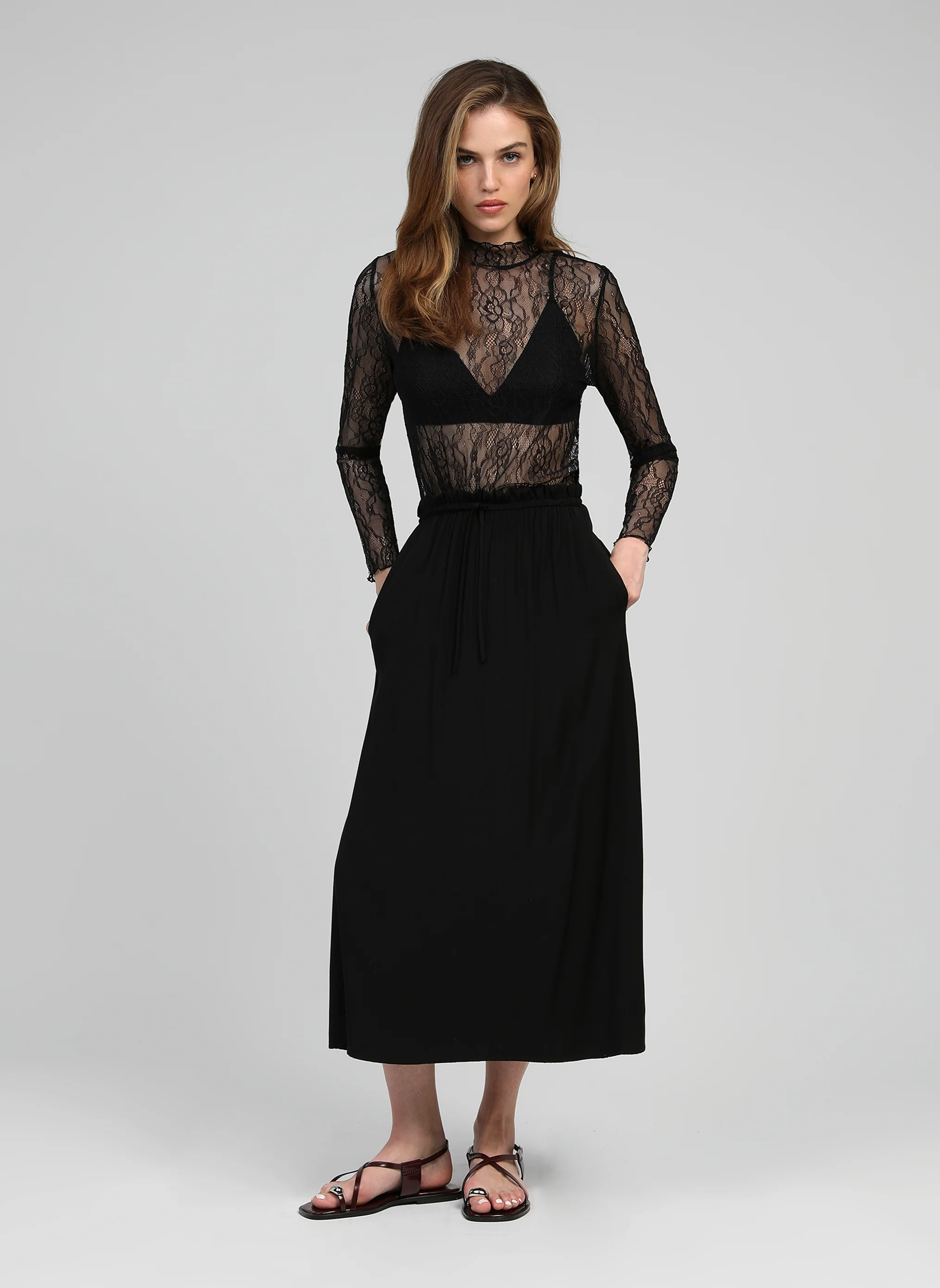 TOP ALIBELY noir - Image 3