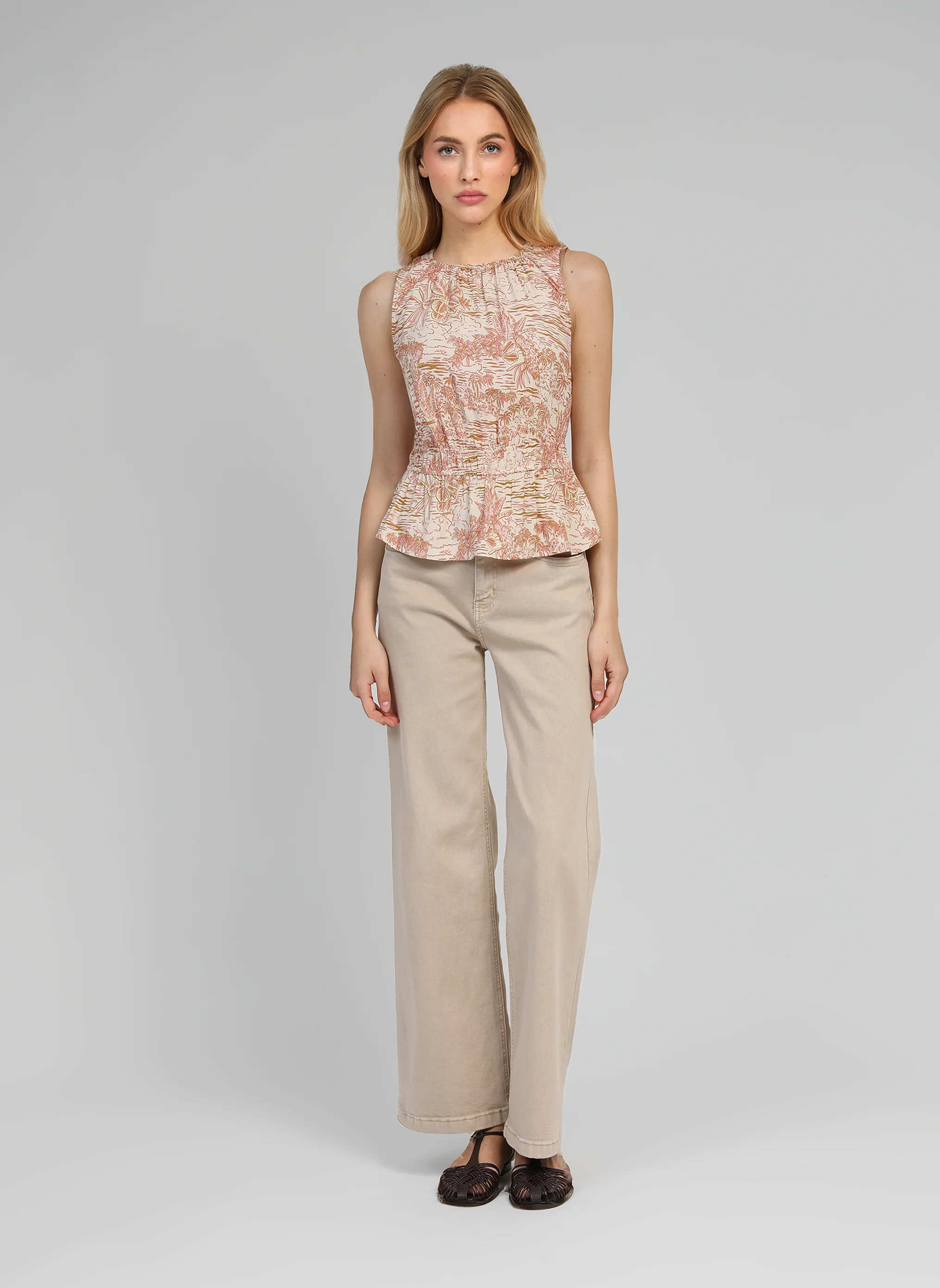 TOP KANDEL josas ocre - Image 3