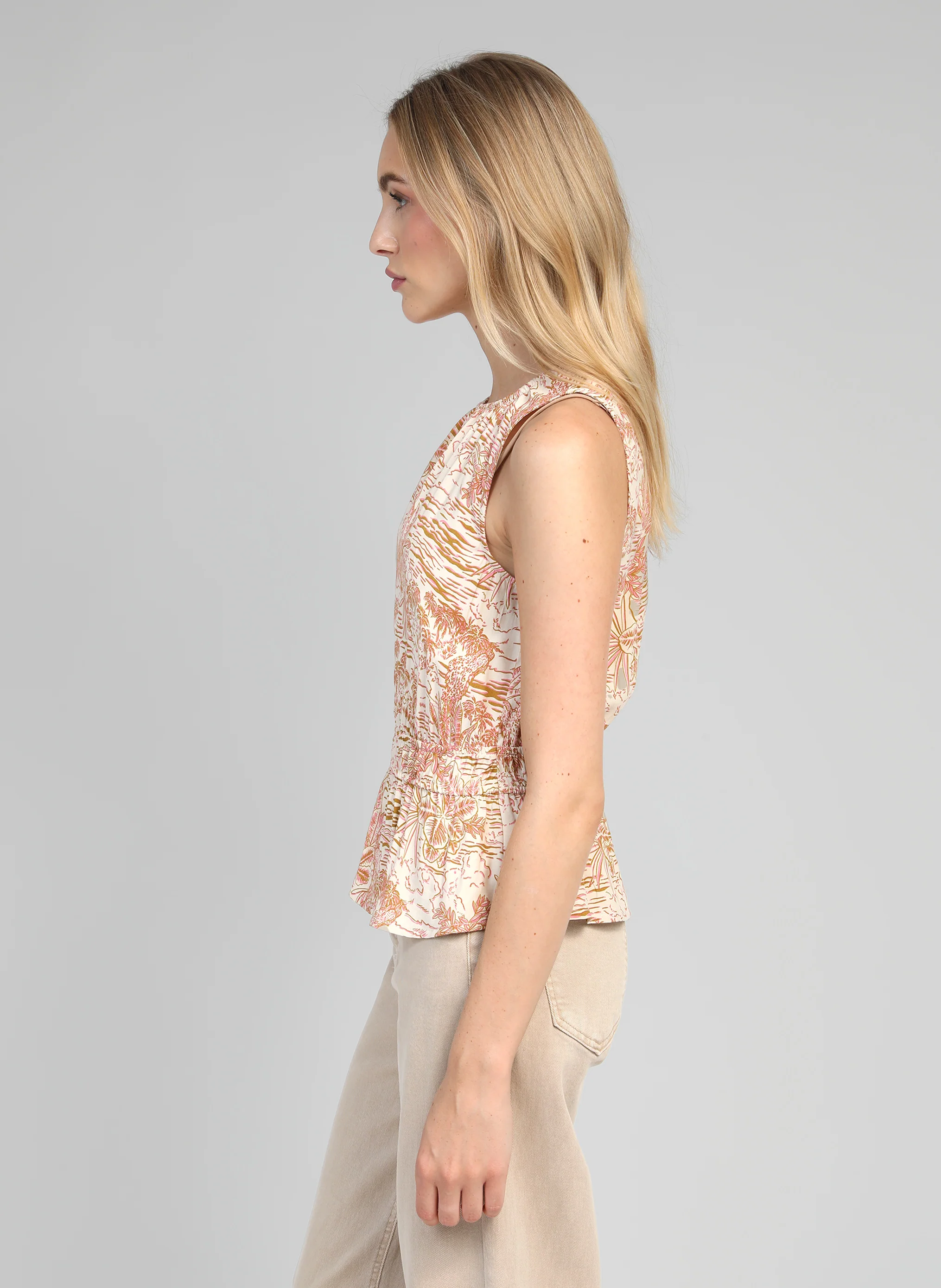 TOP KANDEL josas ocre - Image 4