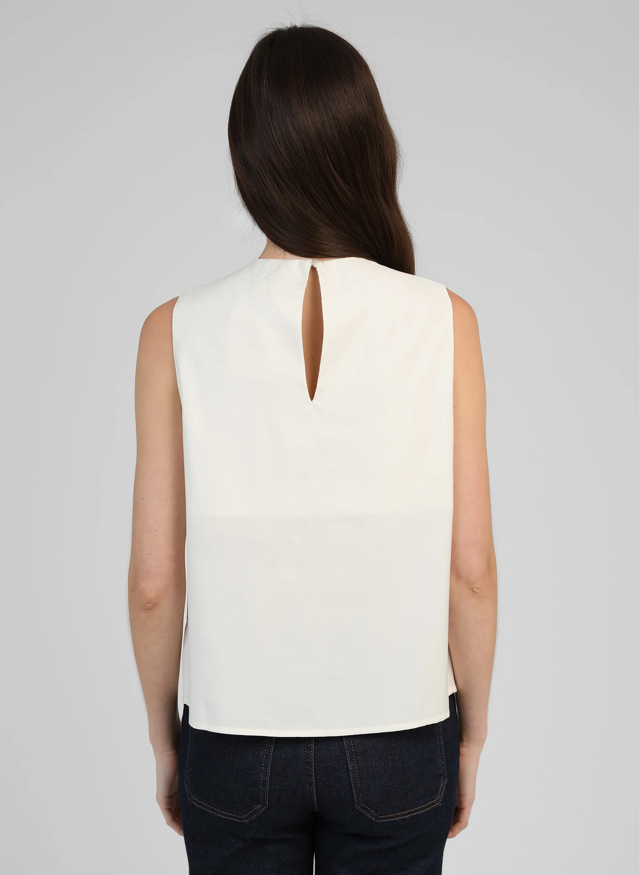 TOP KEZRA blanc casse - Image 4