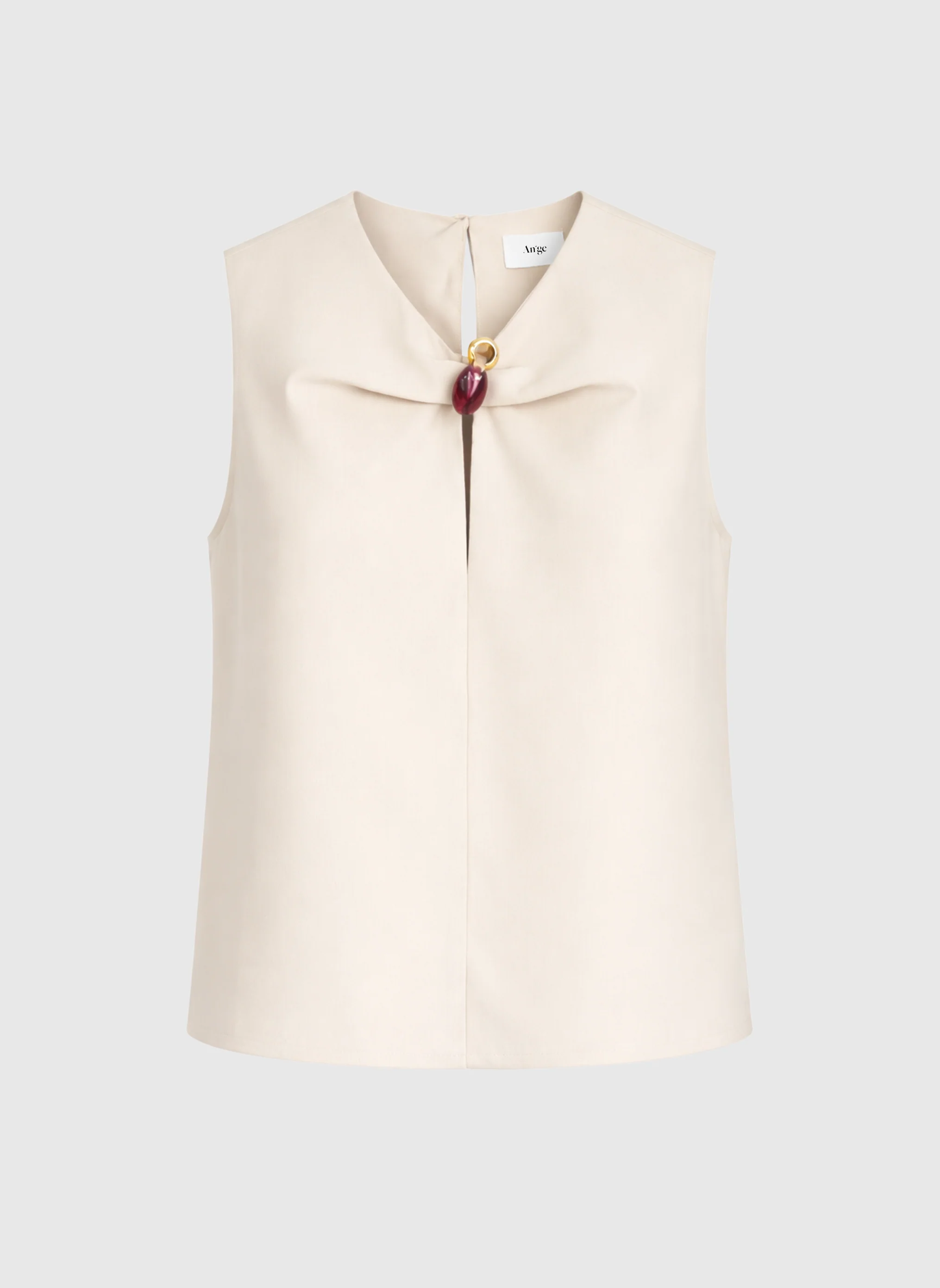TOP KEZRA blanc casse - Image 5