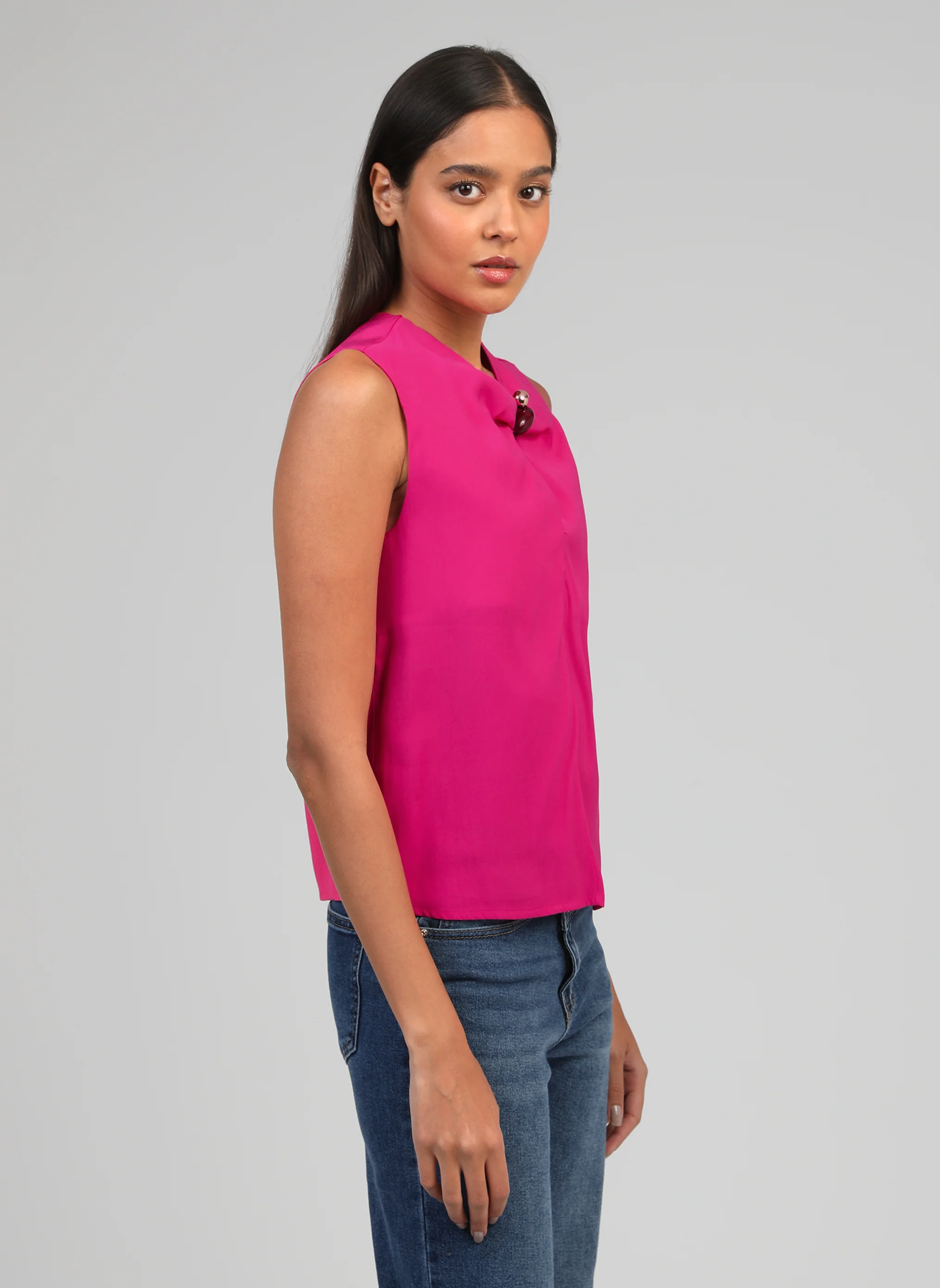 TOP KEZRA fuchsia - Image 3