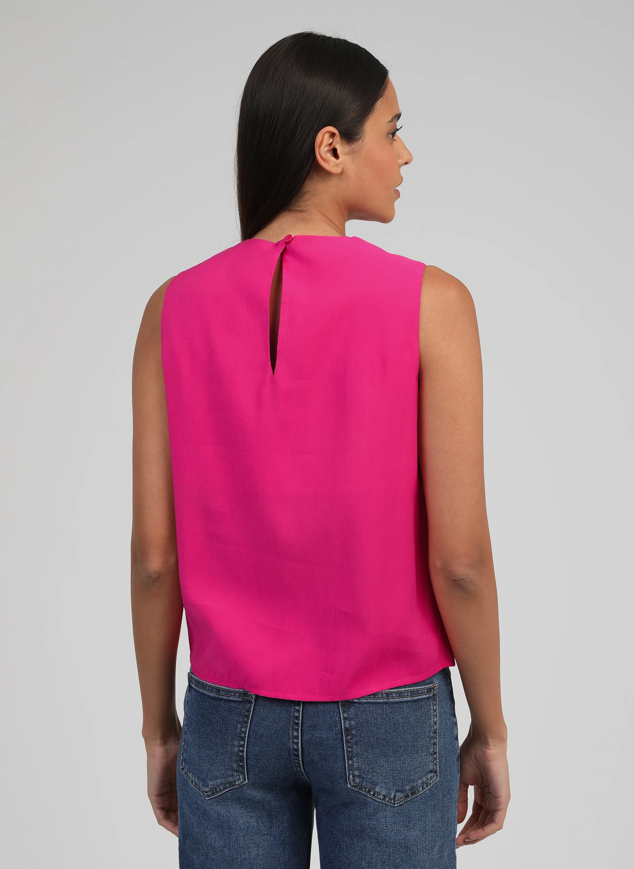 TOP KEZRA fuchsia - Image 4
