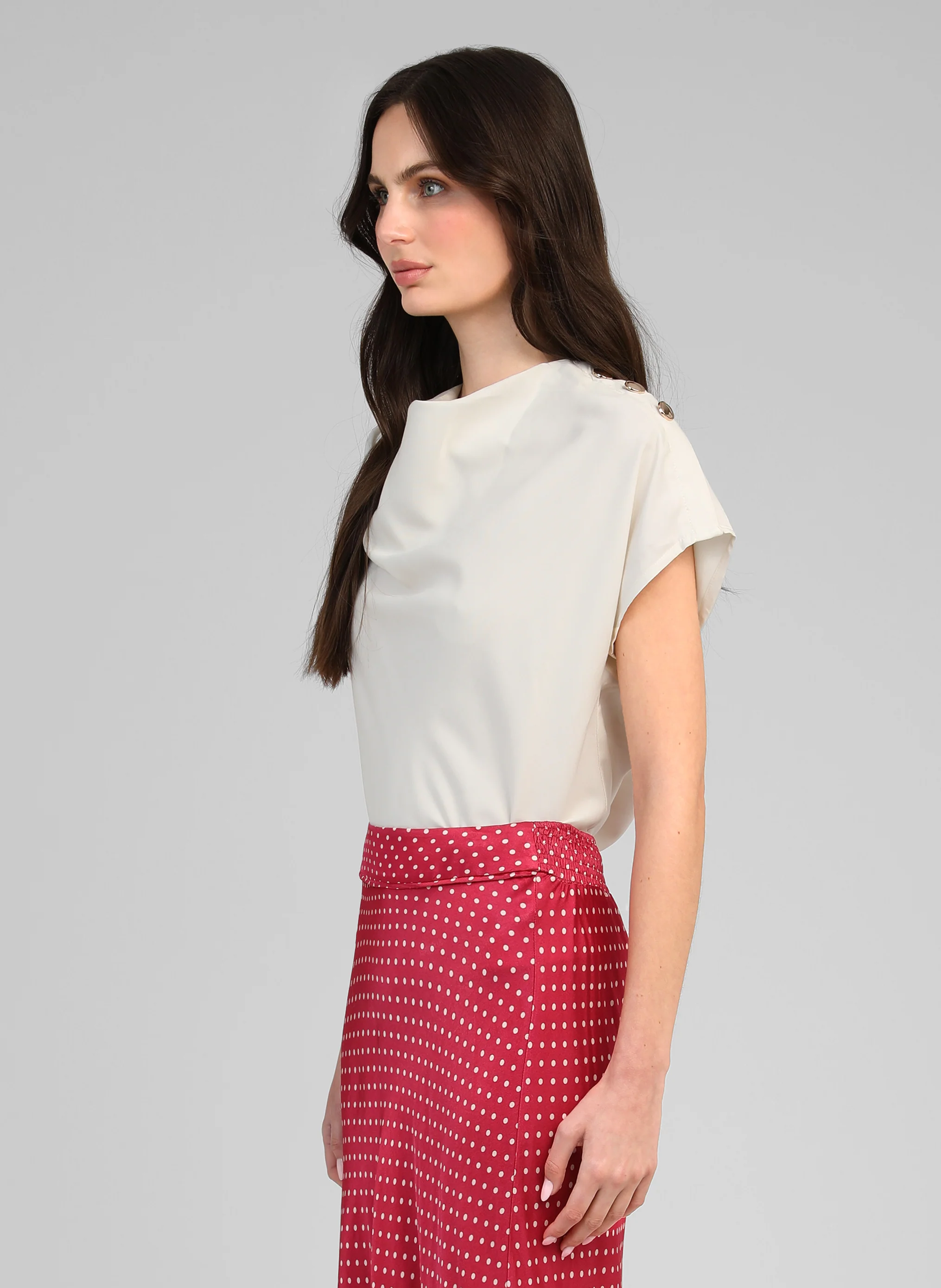 TOP KILINE blanc casse - Image 2