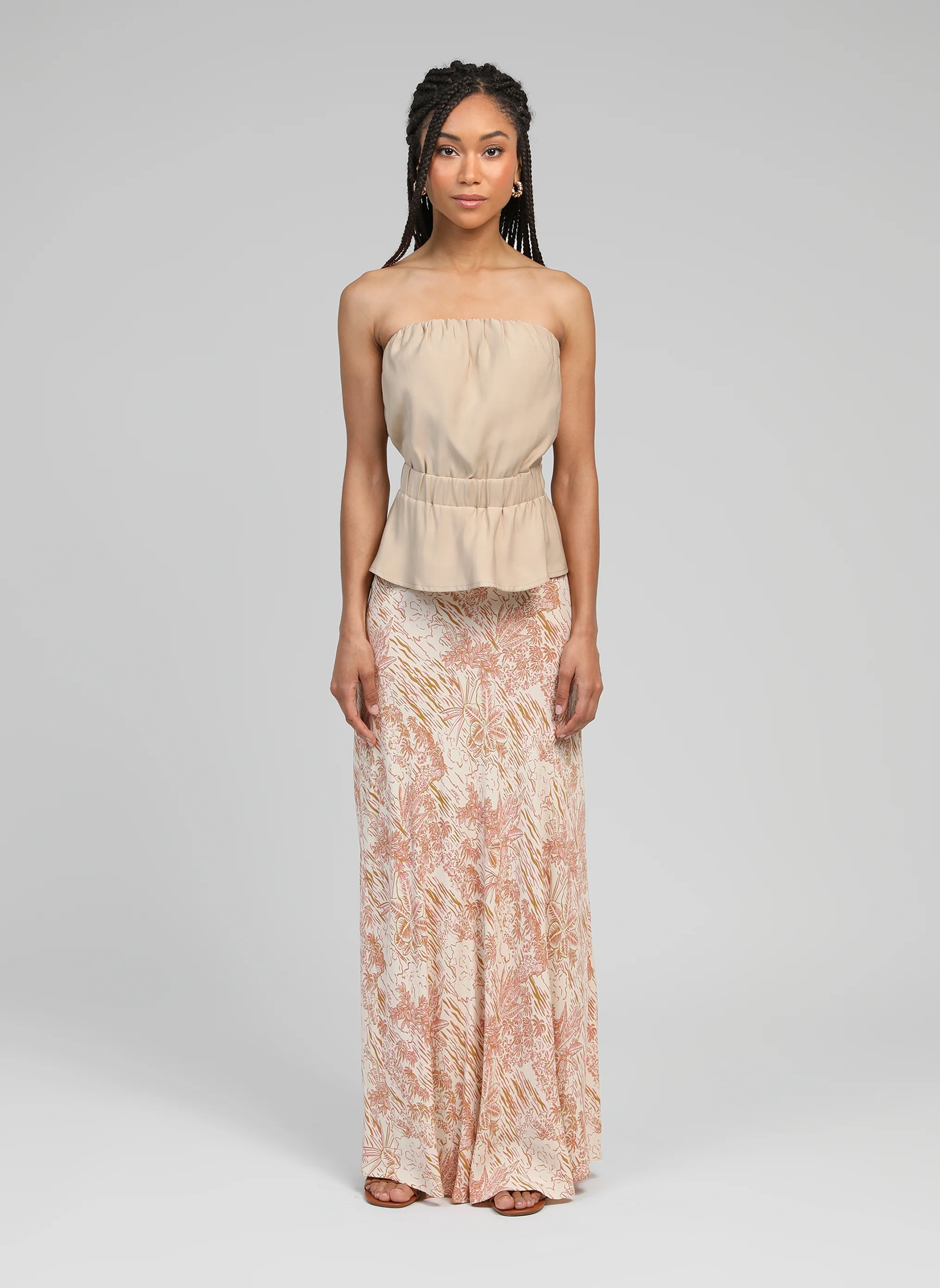 TOP KITRINA beige - Image 3