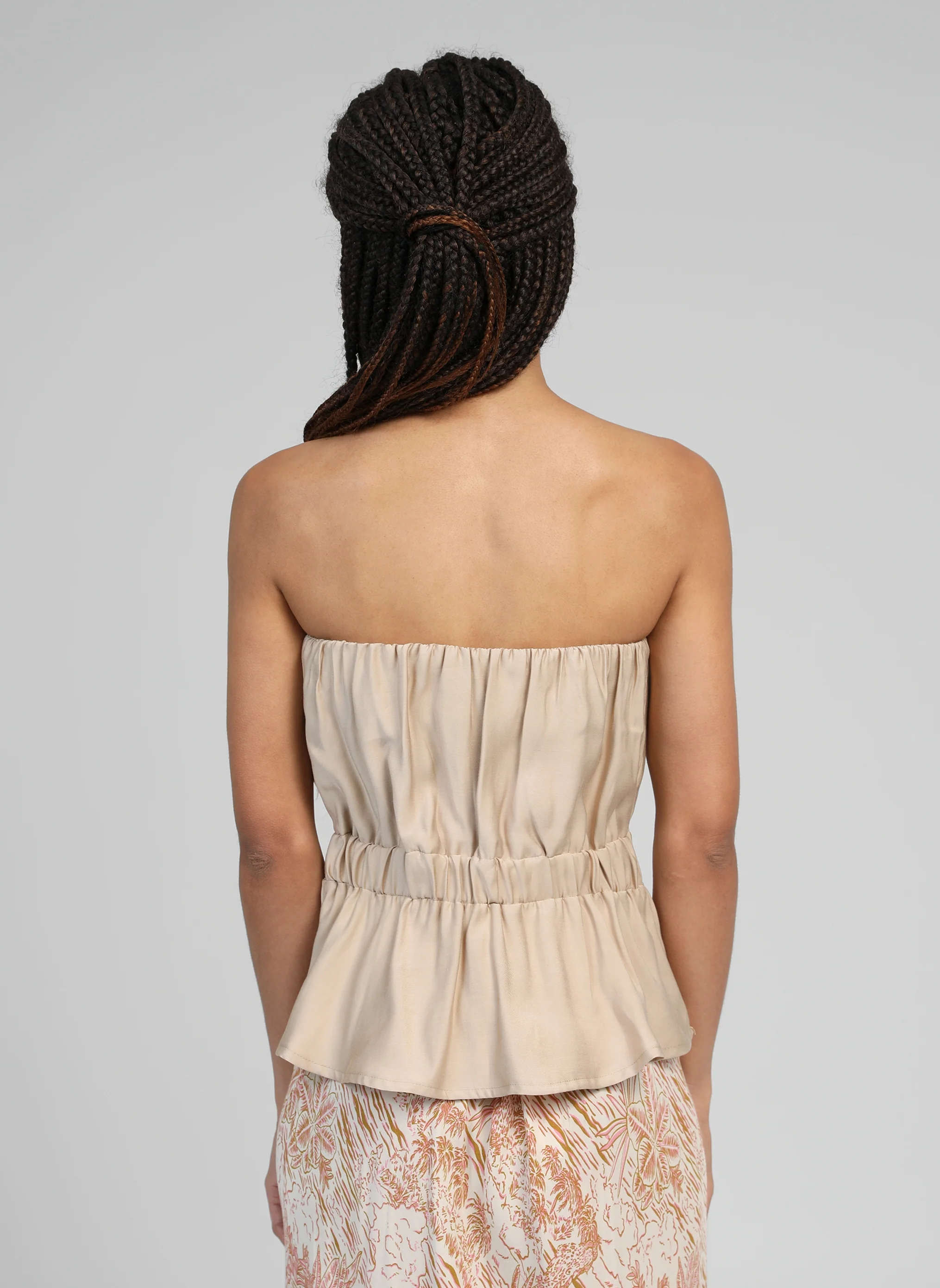 TOP KITRINA beige - Image 5