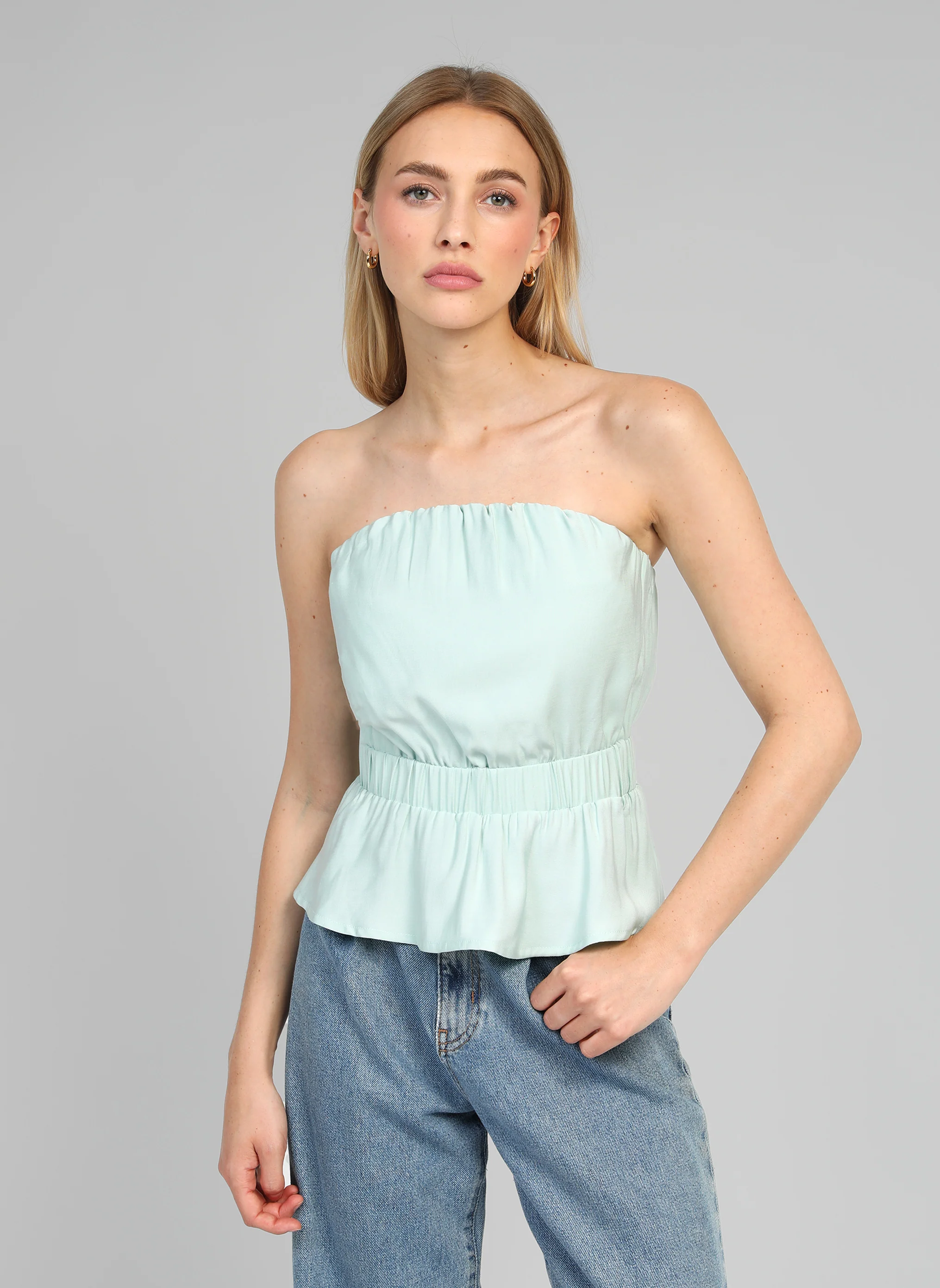 TOP KITRINA celadon