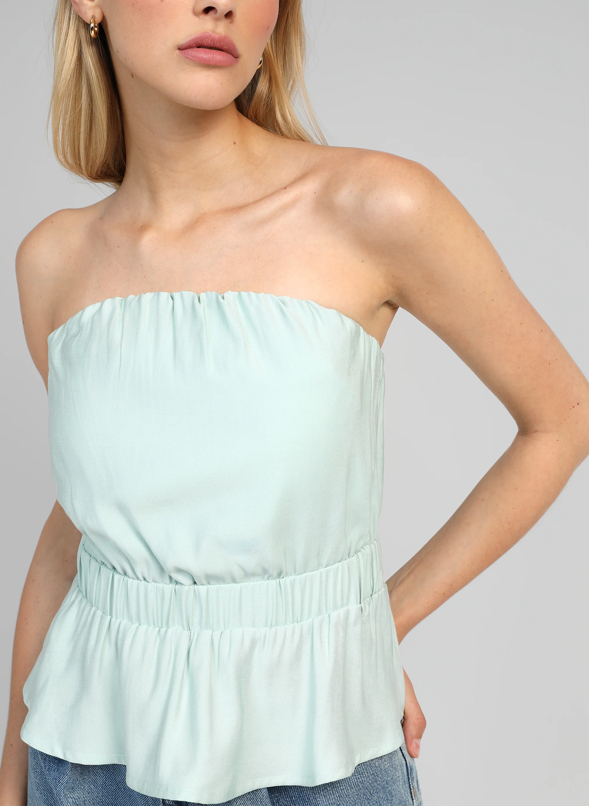 TOP KITRINA celadon - Image 2