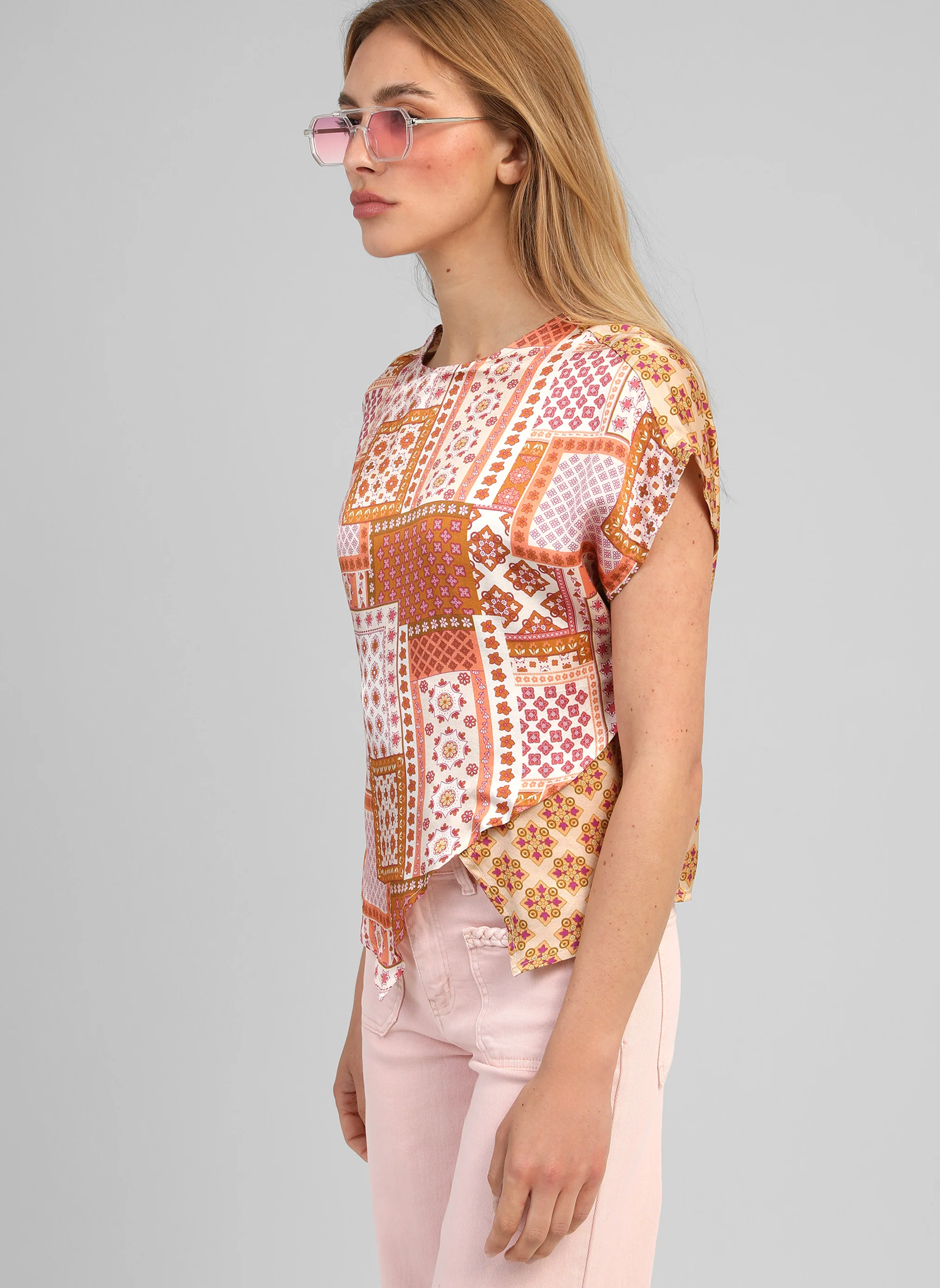 TOP KLEOR patchila ocre - Image 3