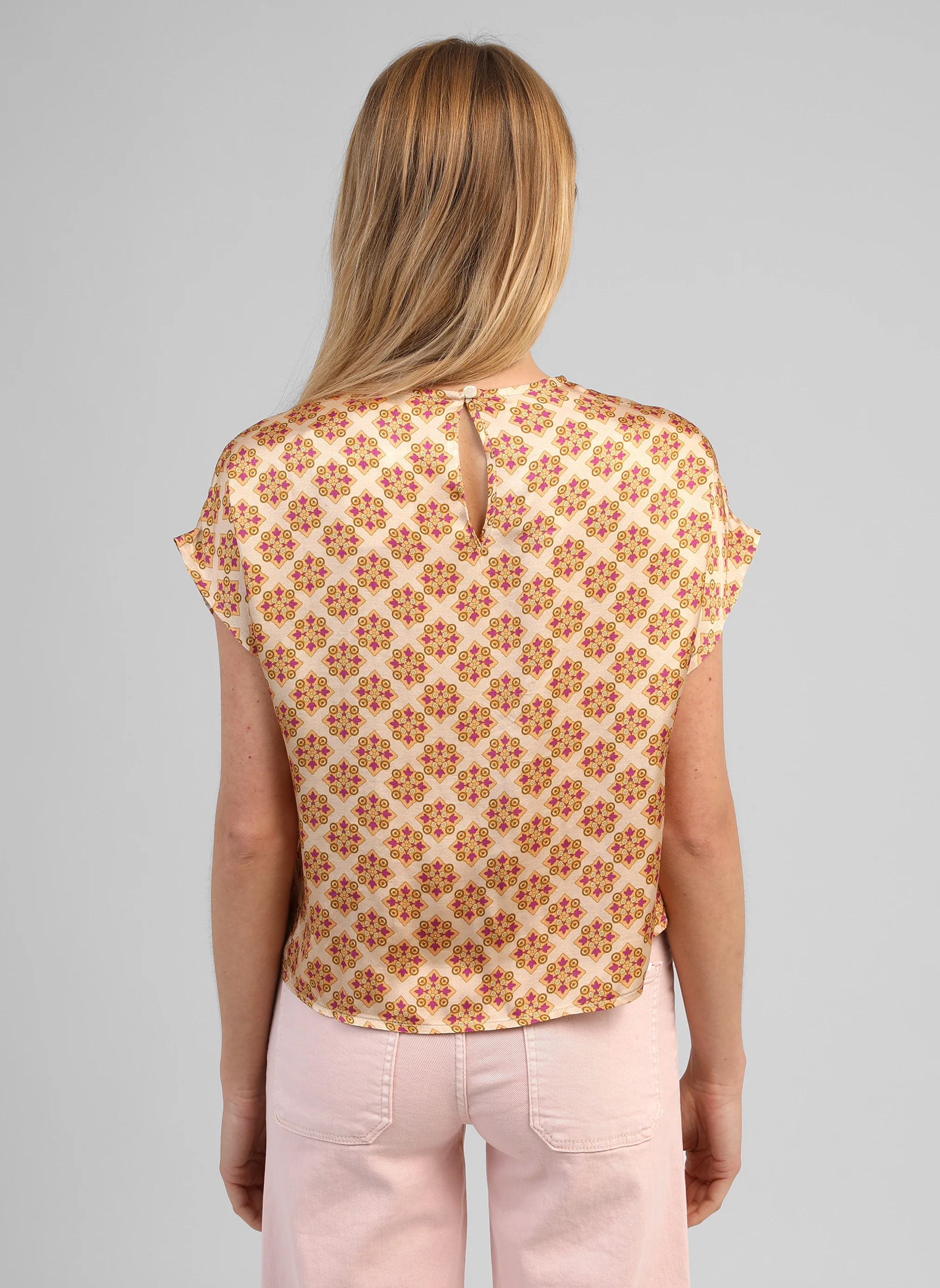 TOP KLEOR patchila ocre - Image 4