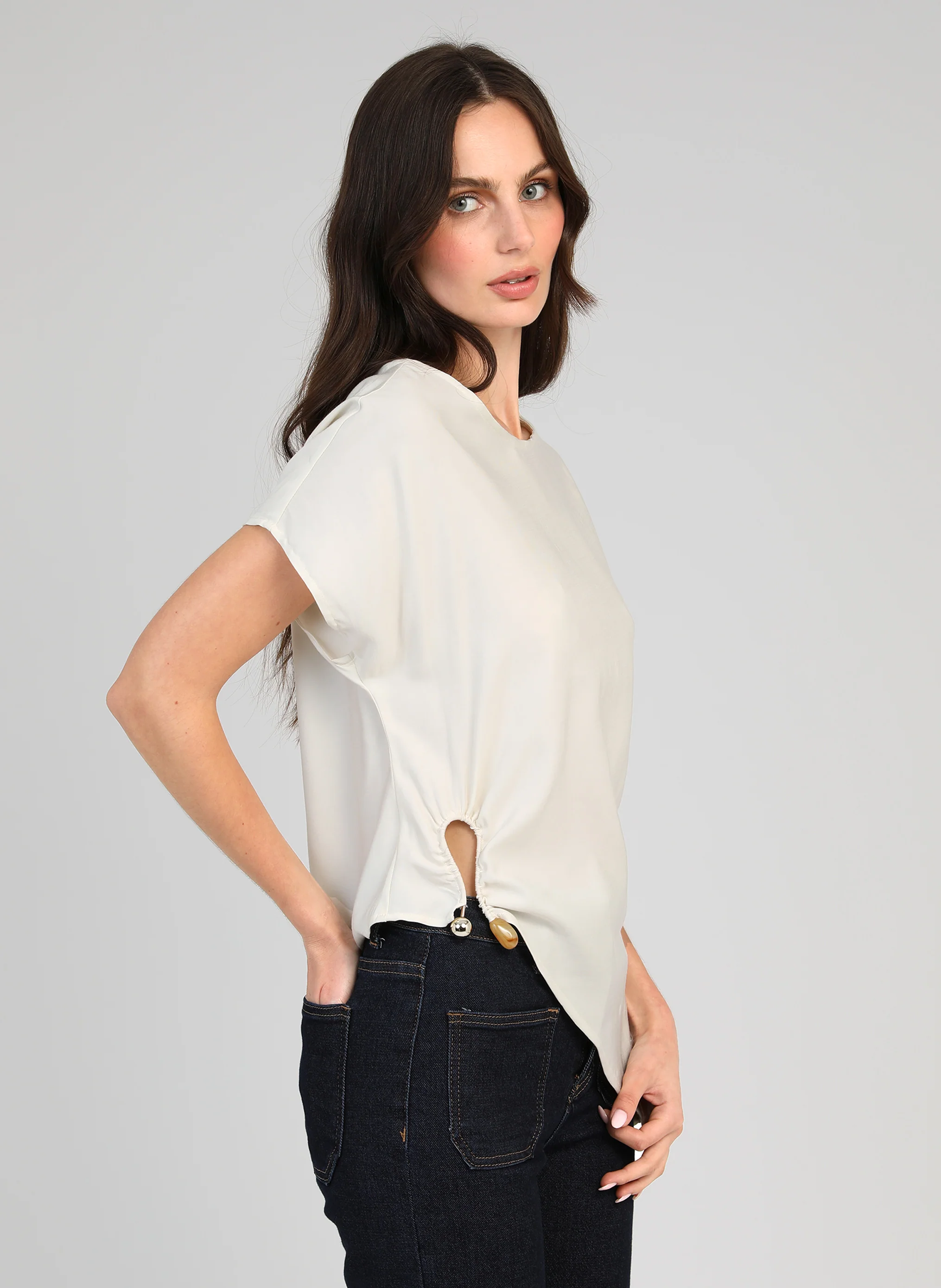 TOP KOLINA blanc casse - Image 3