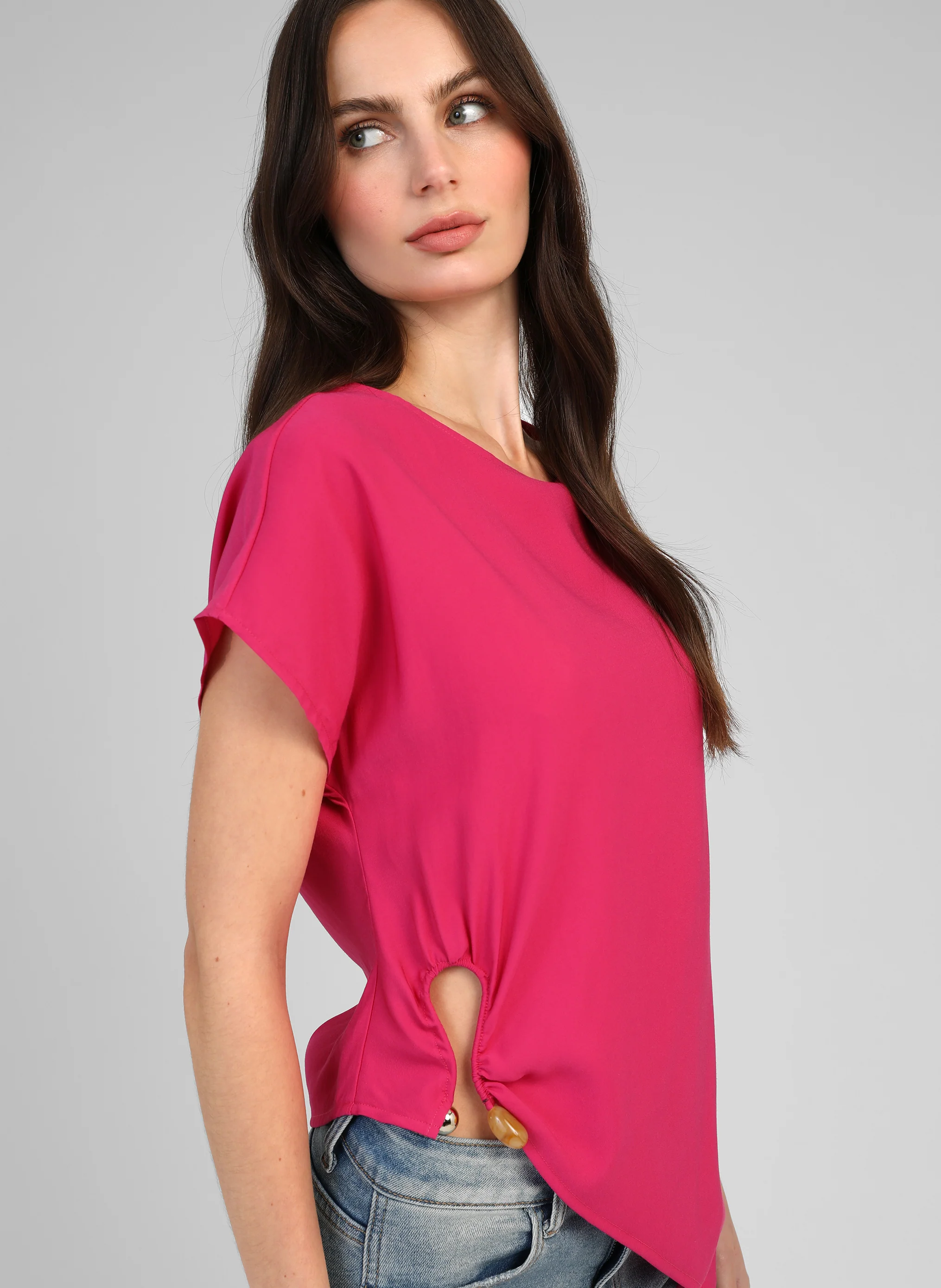 TOP KOLINA fuchsia - Image 2