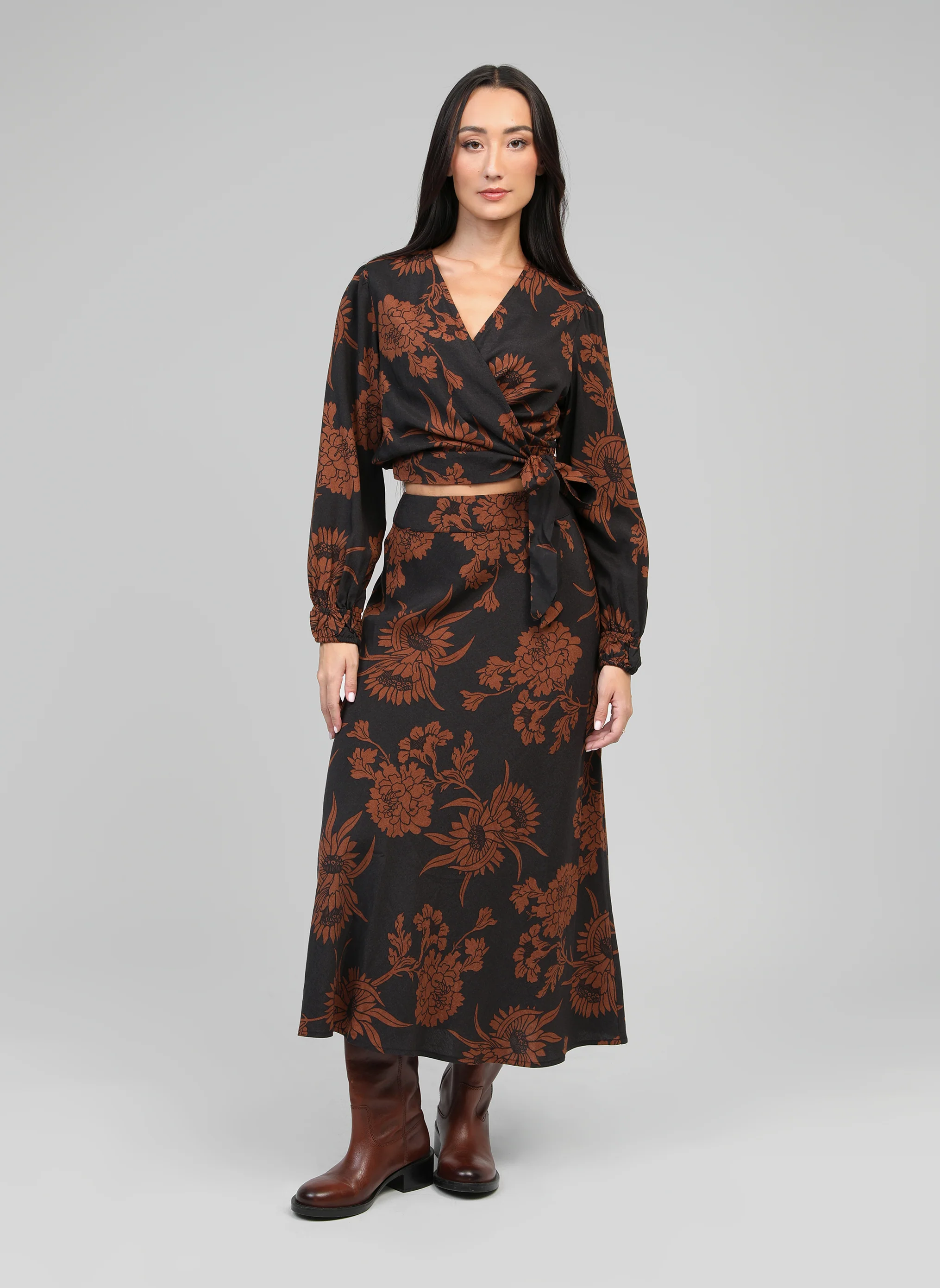 TOP KOMIRA floflo caramel - Image 3